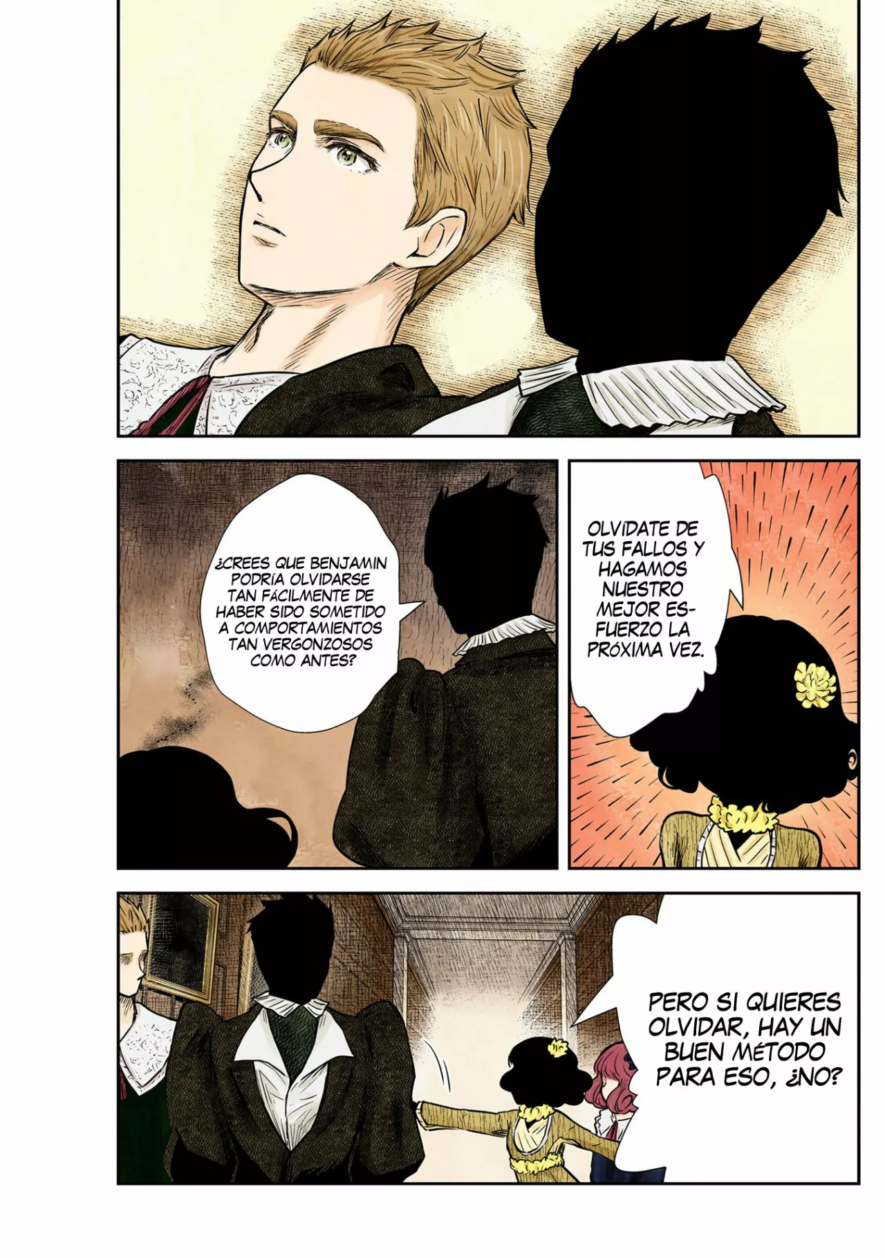 Shadows House – Digital Colored Comics Capítulo 126 - Page 17