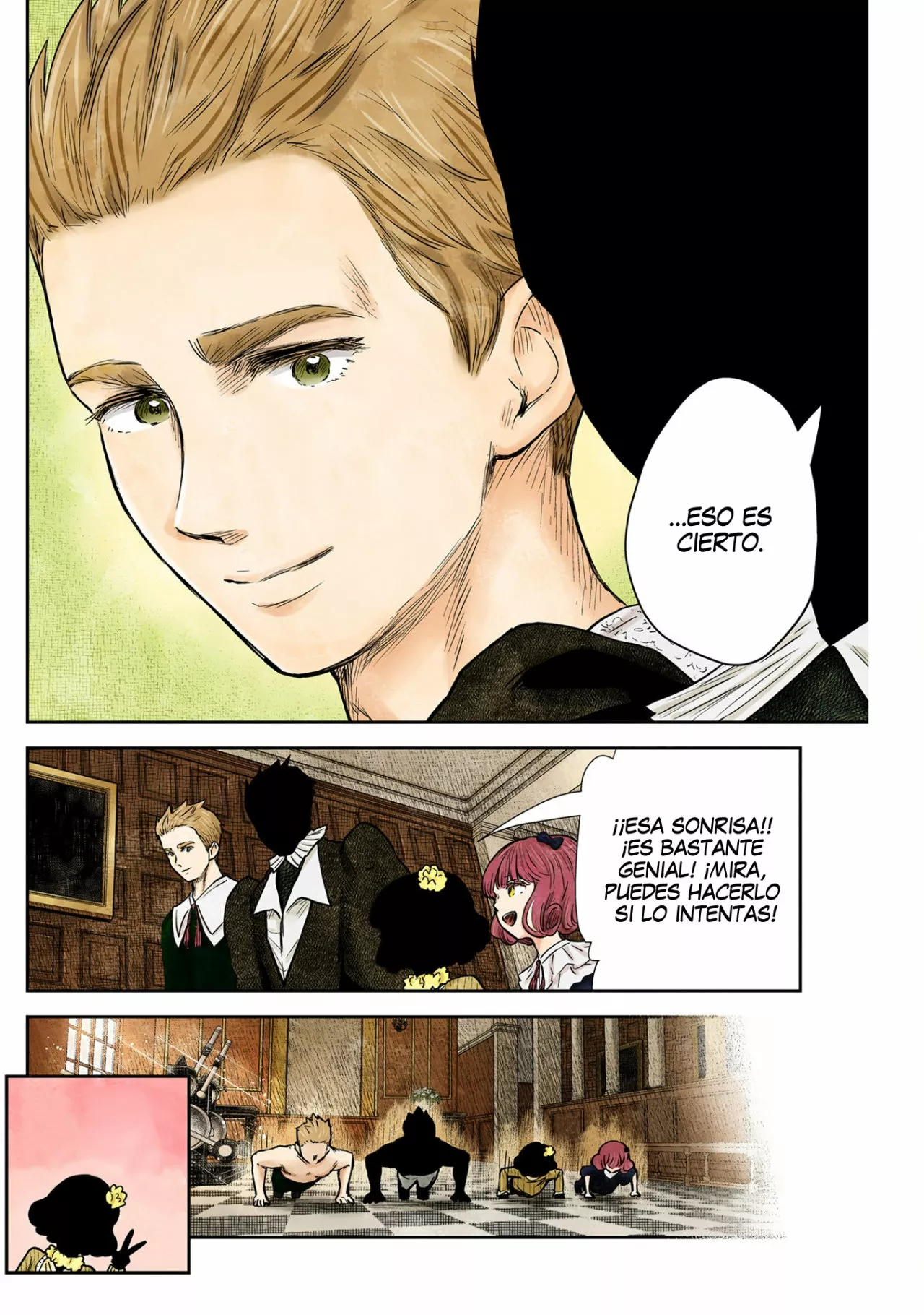 Shadows House – Digital Colored Comics Capítulo 126 - Page 18