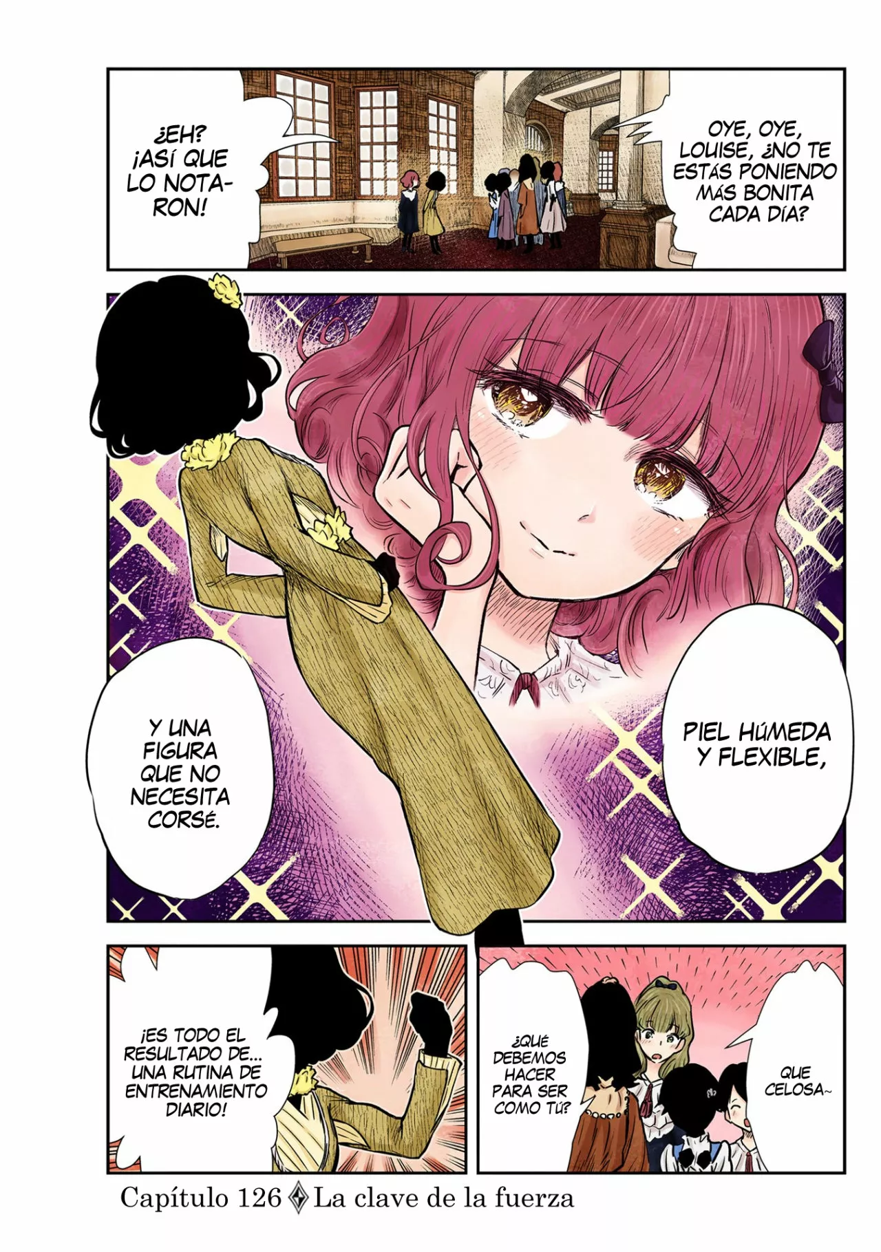 Shadows House – Digital Colored Comics Capítulo 126 - Page 3