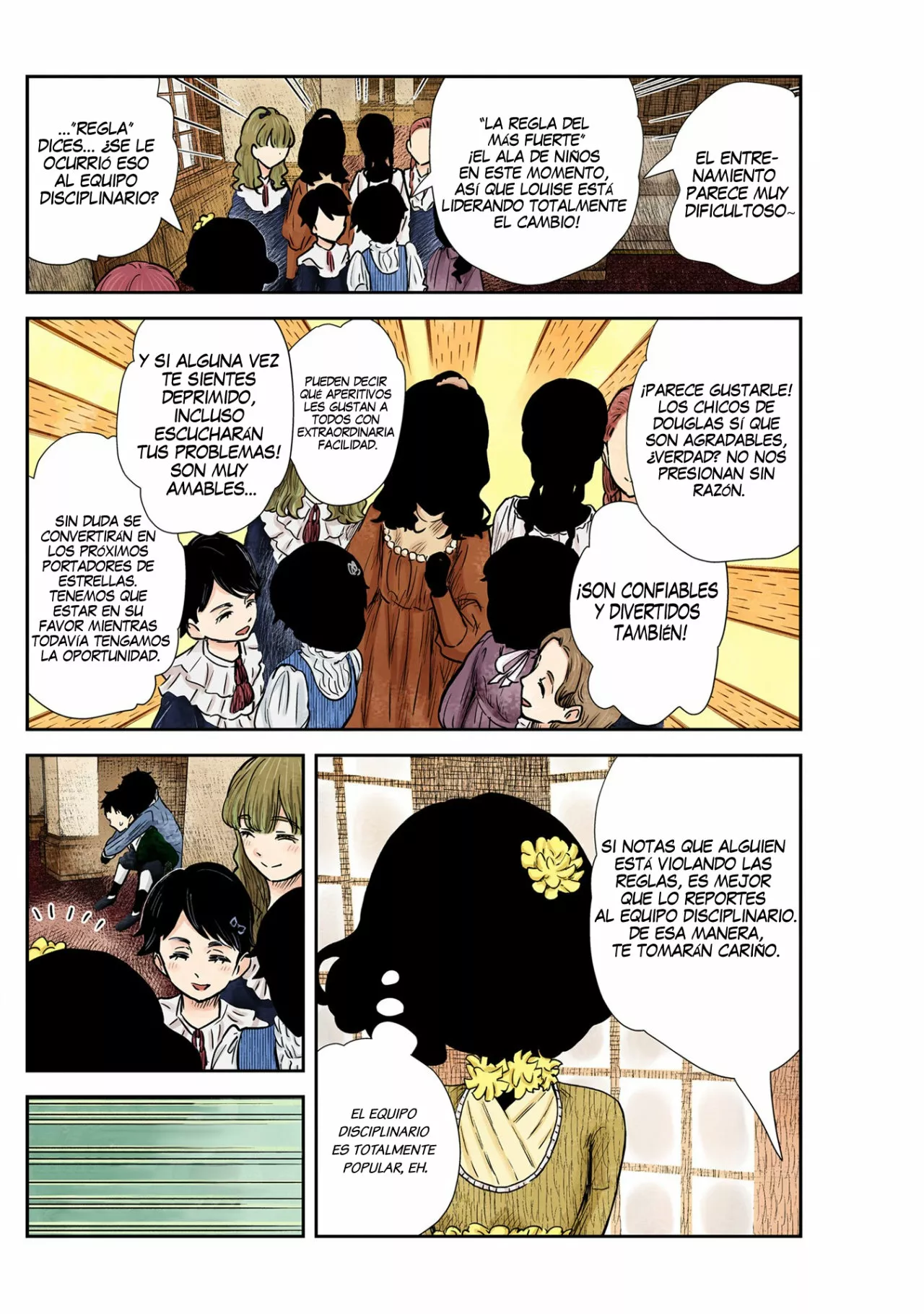 Shadows House – Digital Colored Comics Capítulo 126 - Page 4