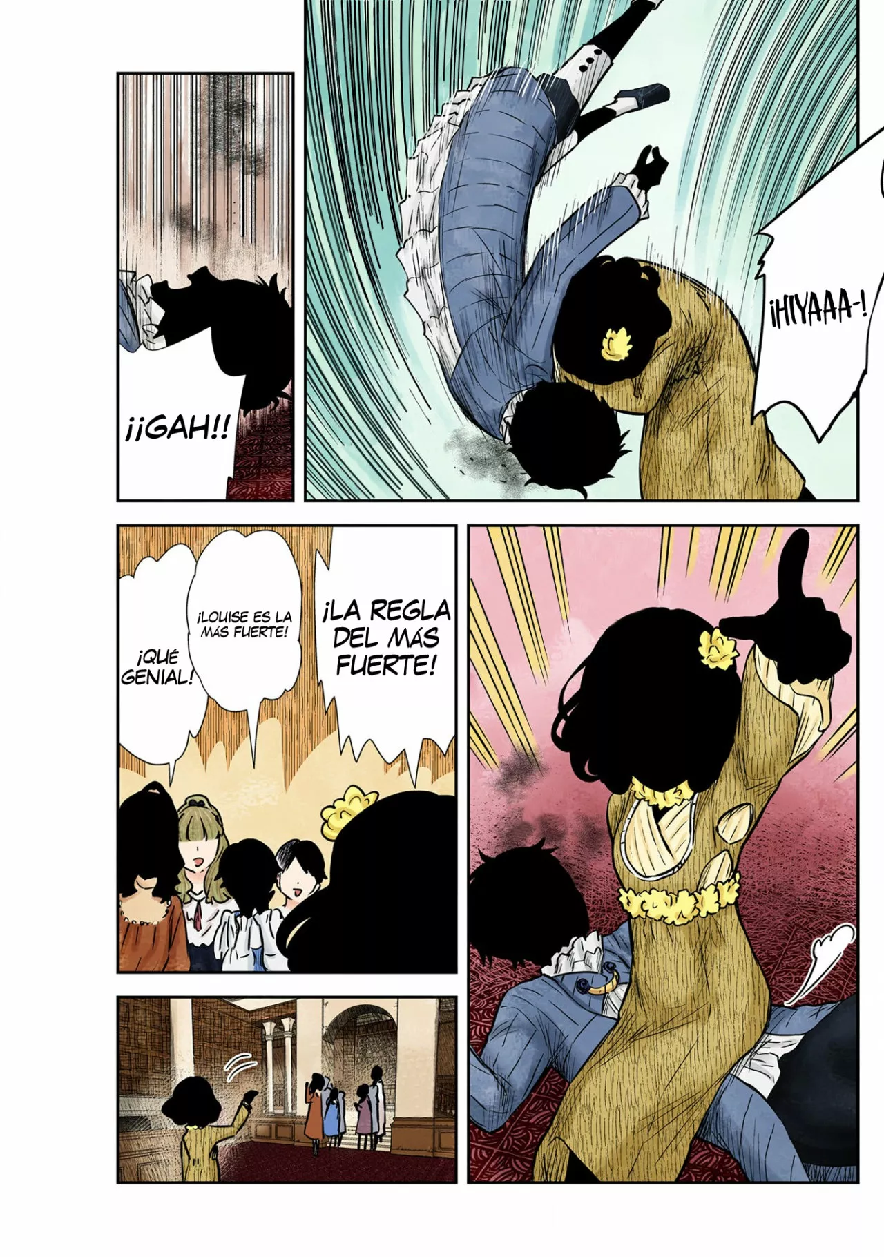 Shadows House – Digital Colored Comics Capítulo 126 - Page 5