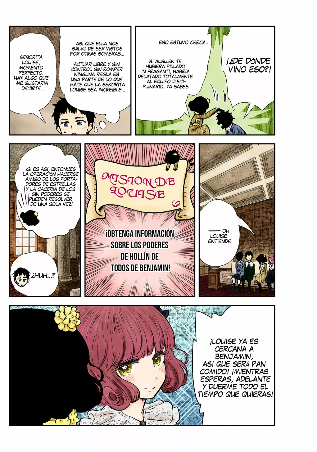 Shadows House – Digital Colored Comics Capítulo 126 - Page 6