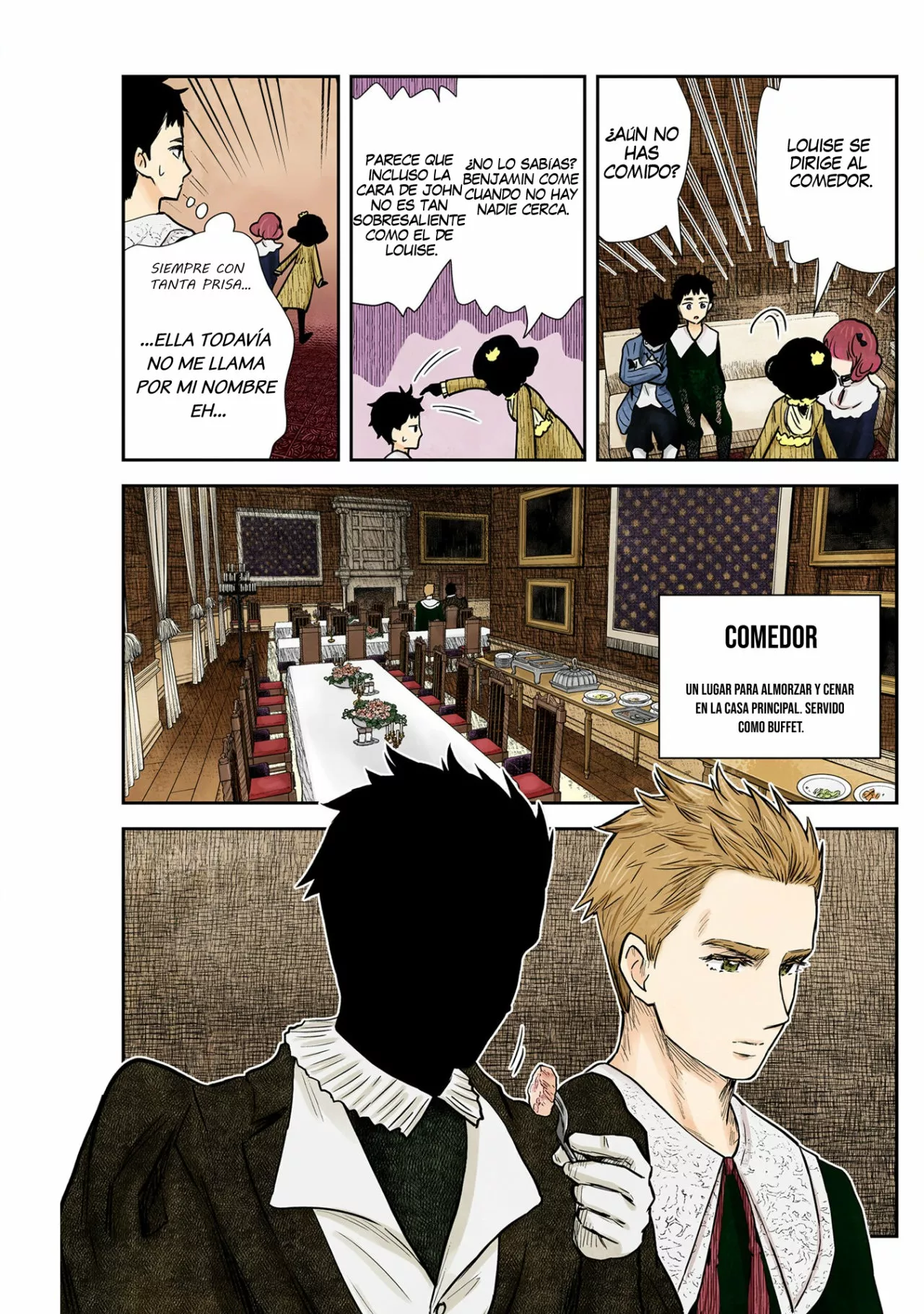 Shadows House – Digital Colored Comics Capítulo 126 - Page 7