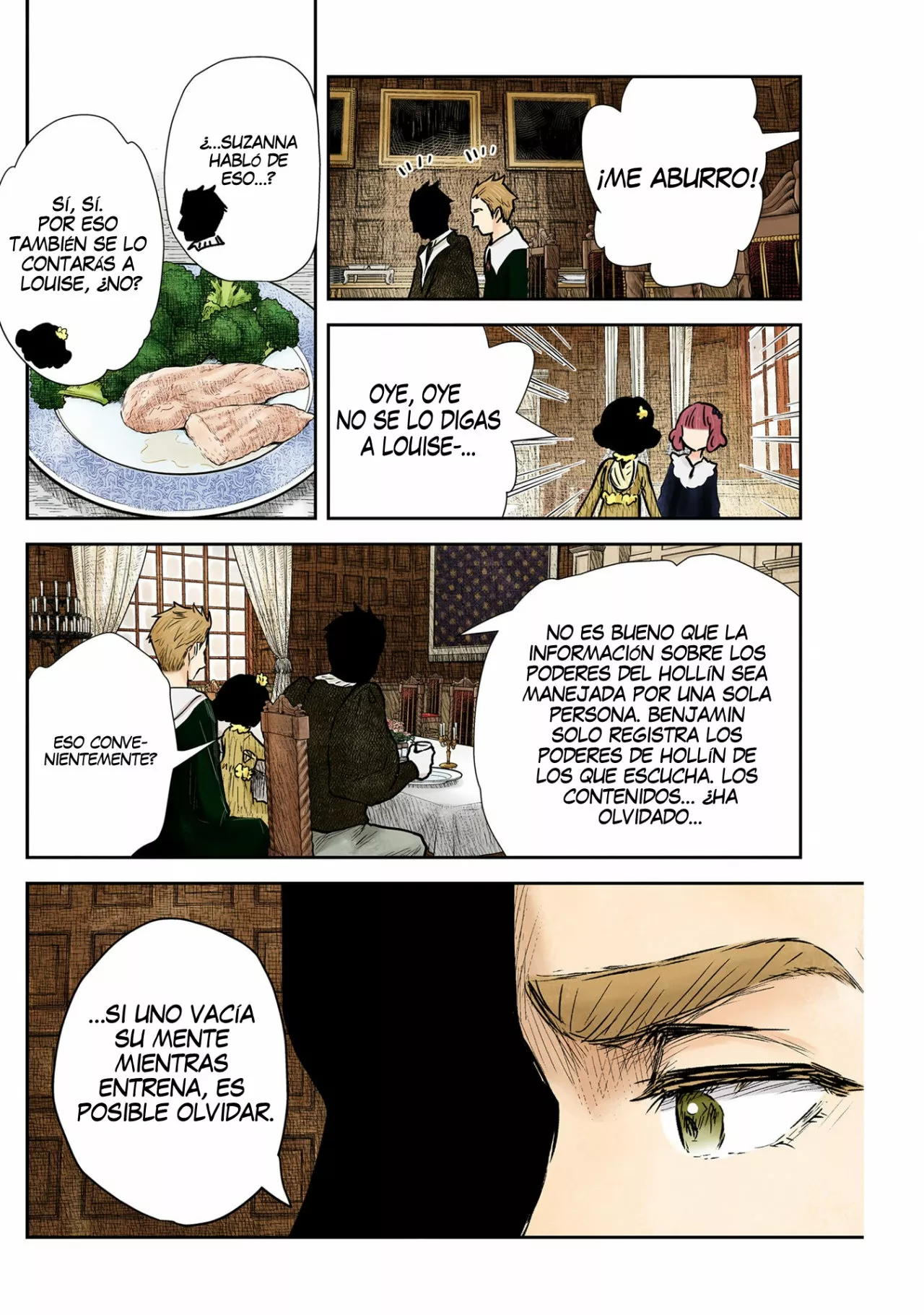 Shadows House – Digital Colored Comics Capítulo 126 - Page 8