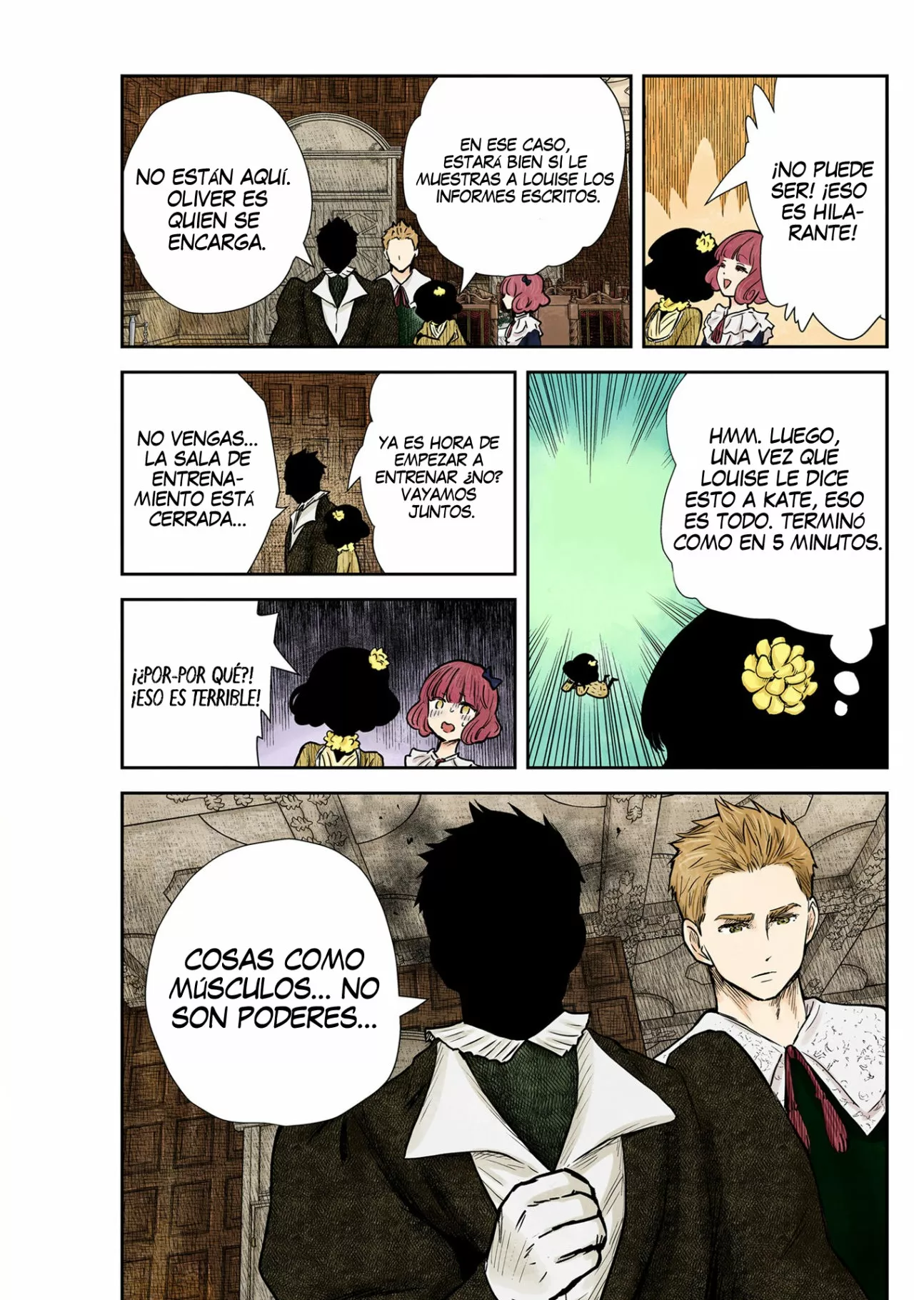 Shadows House – Digital Colored Comics Capítulo 126 - Page 9