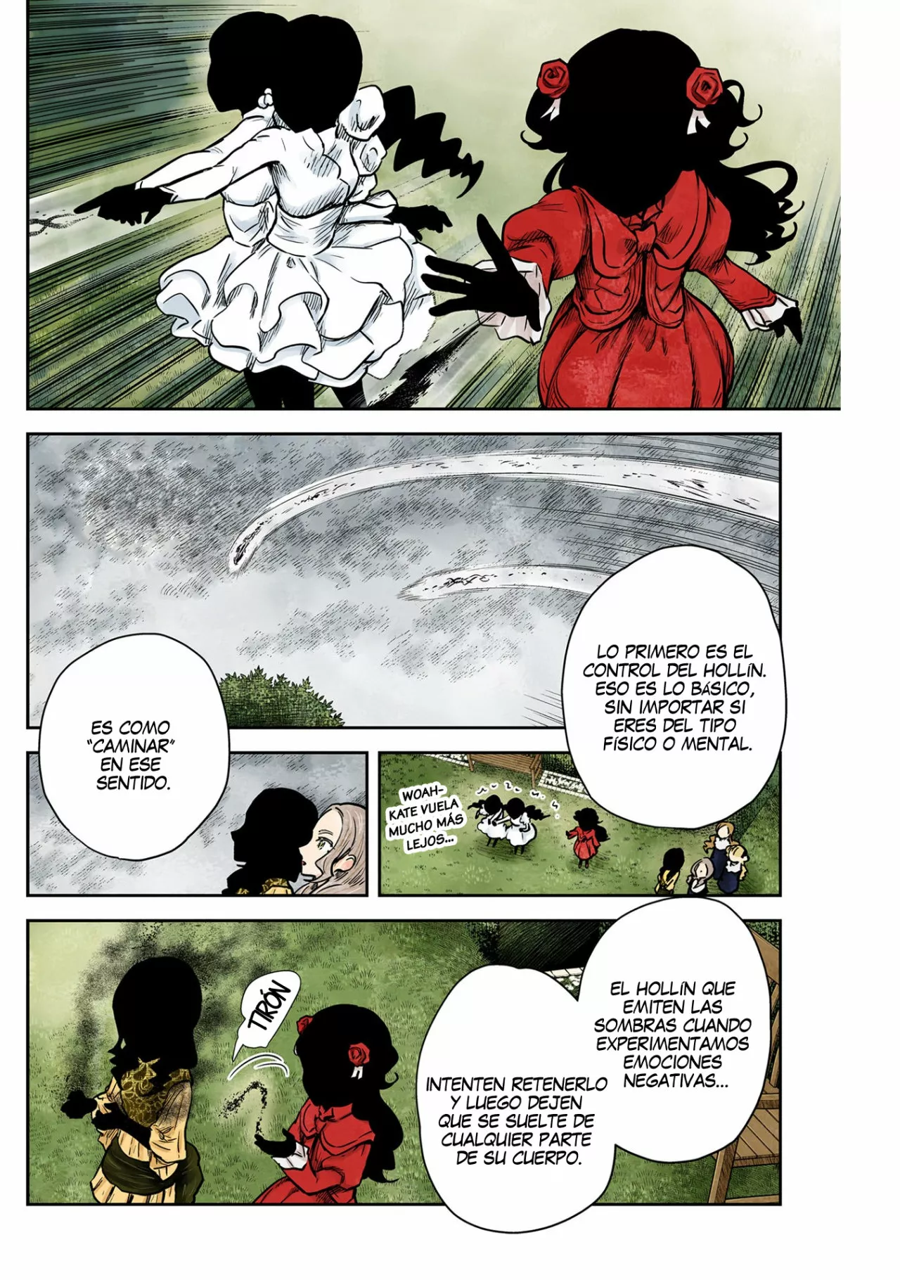 Shadows House – Digital Colored Comics Capítulo 127 - Page 10