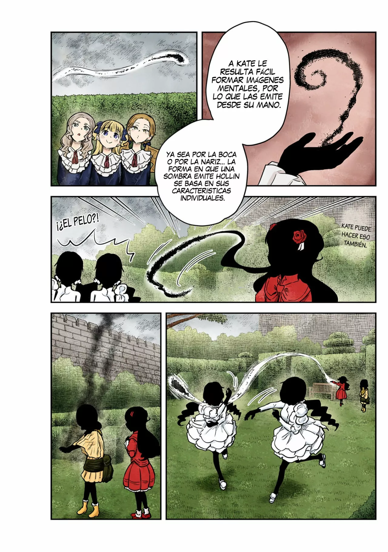Shadows House – Digital Colored Comics Capítulo 127 - Page 11