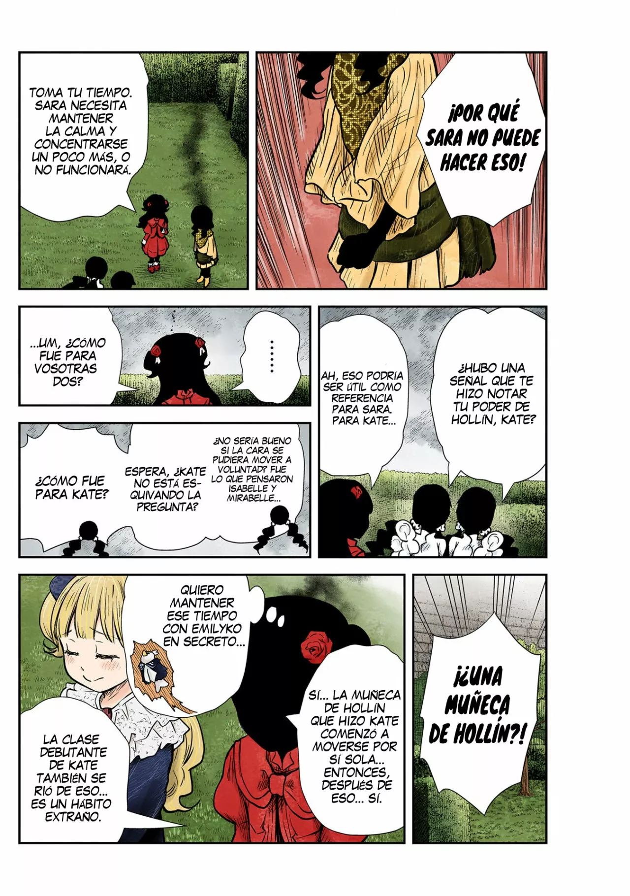 Shadows House – Digital Colored Comics Capítulo 127 - Page 12