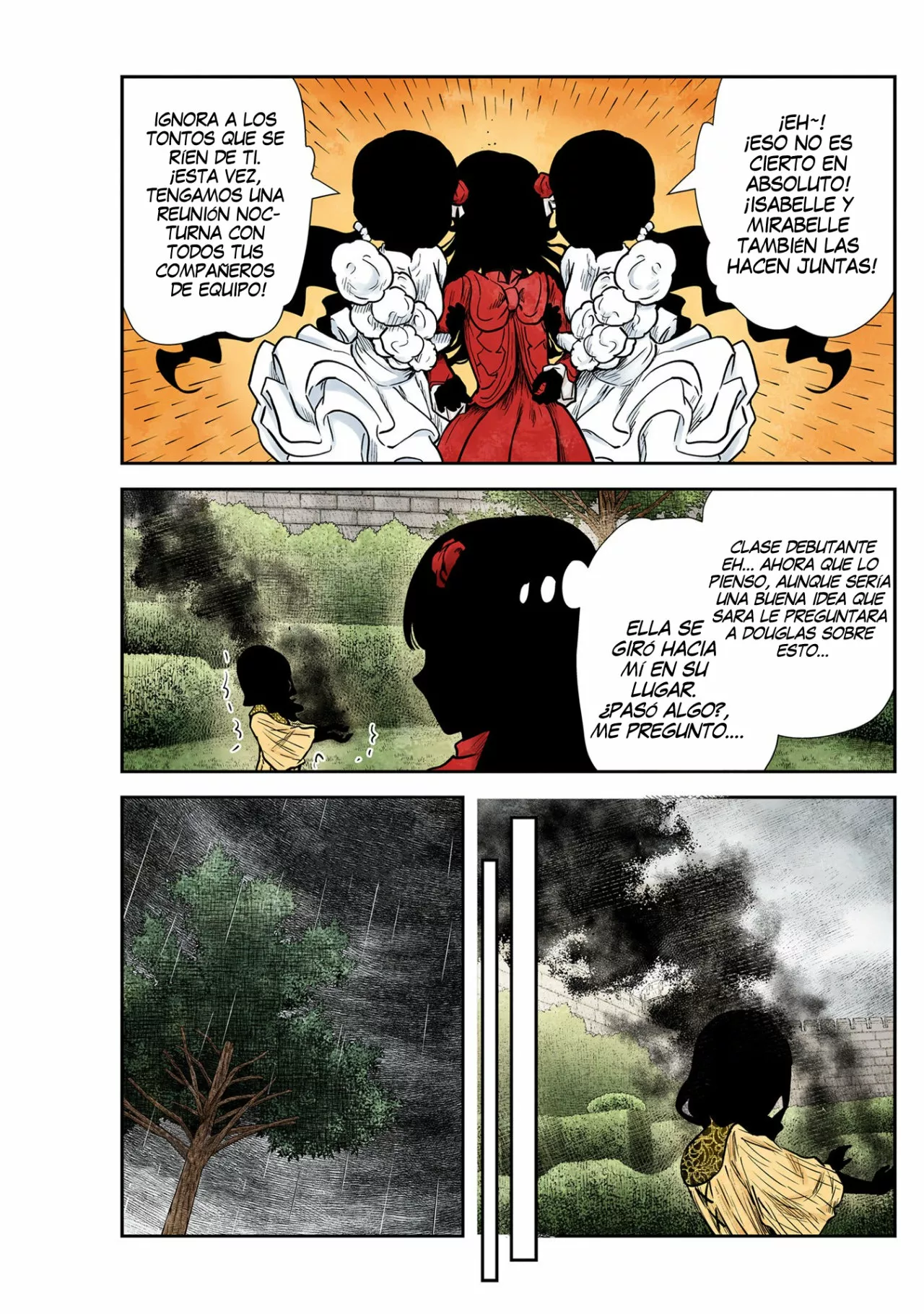 Shadows House – Digital Colored Comics Capítulo 127 - Page 13