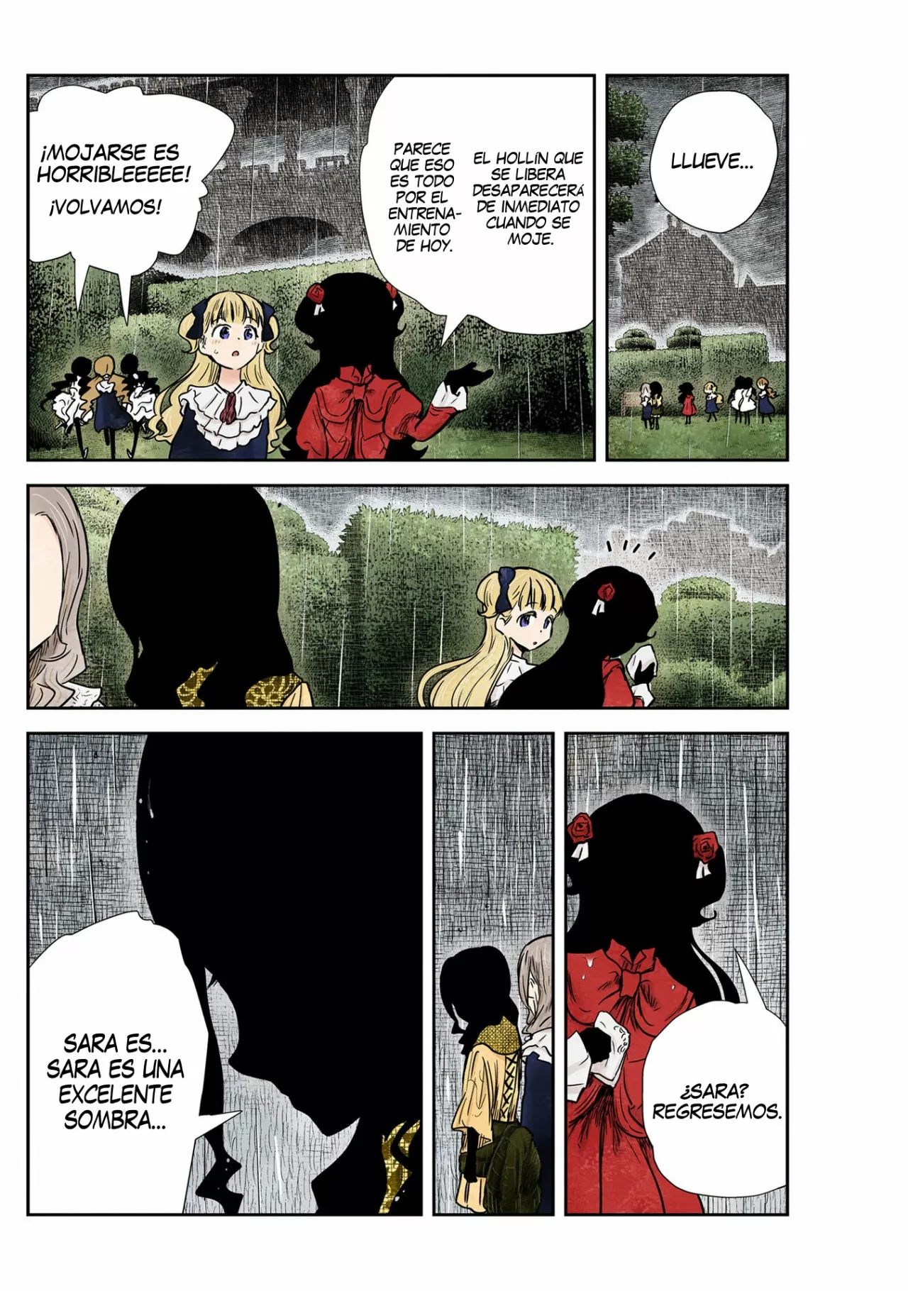 Shadows House – Digital Colored Comics Capítulo 127 - Page 14