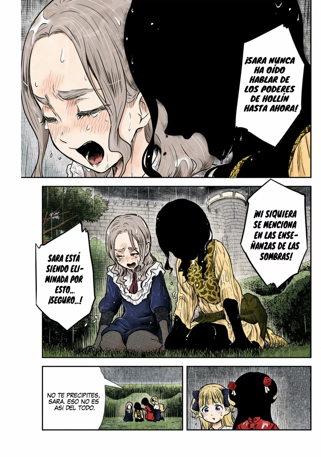 Shadows House – Digital Colored Comics Capítulo 127 - Page 15