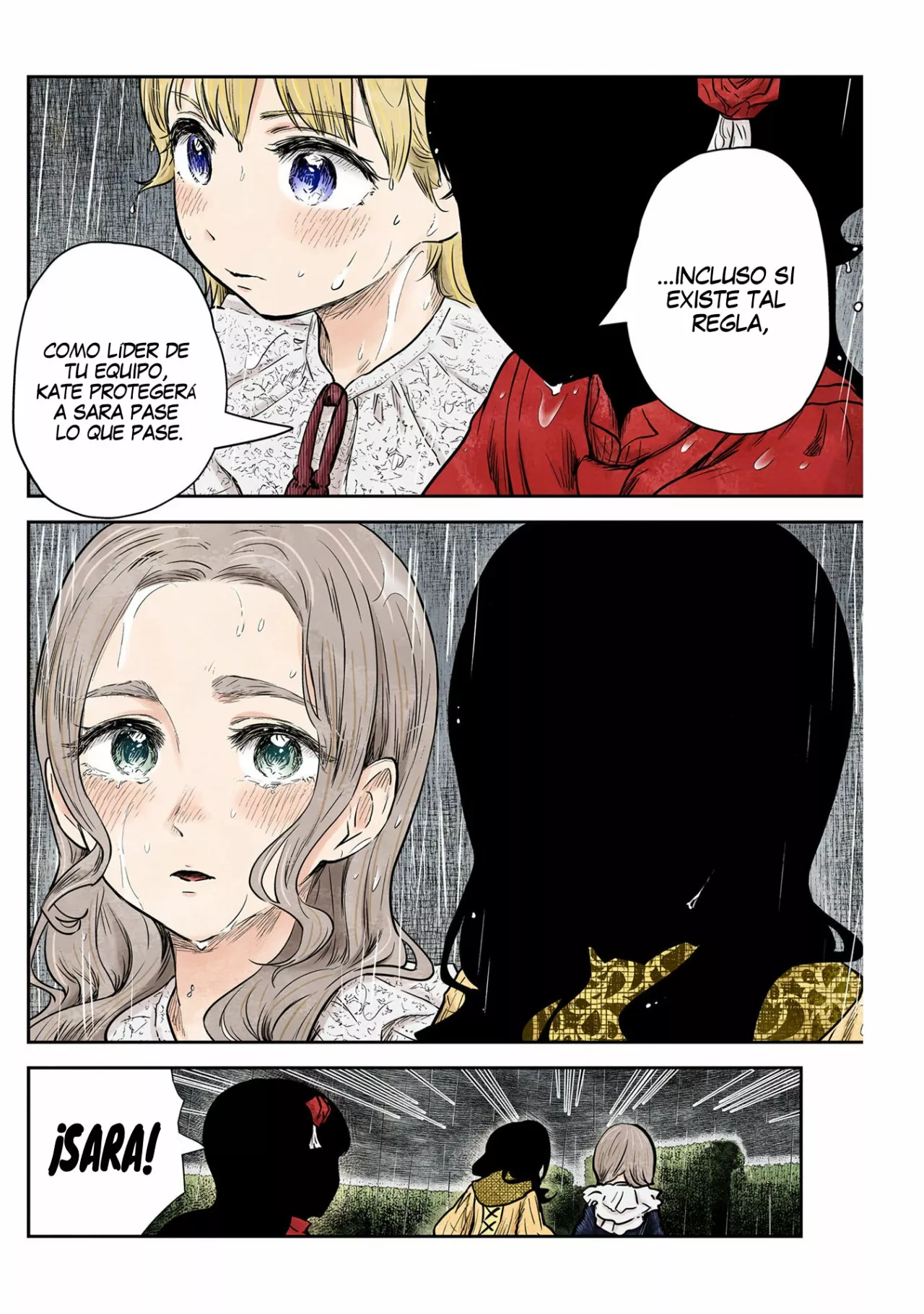 Shadows House – Digital Colored Comics Capítulo 127 - Page 16