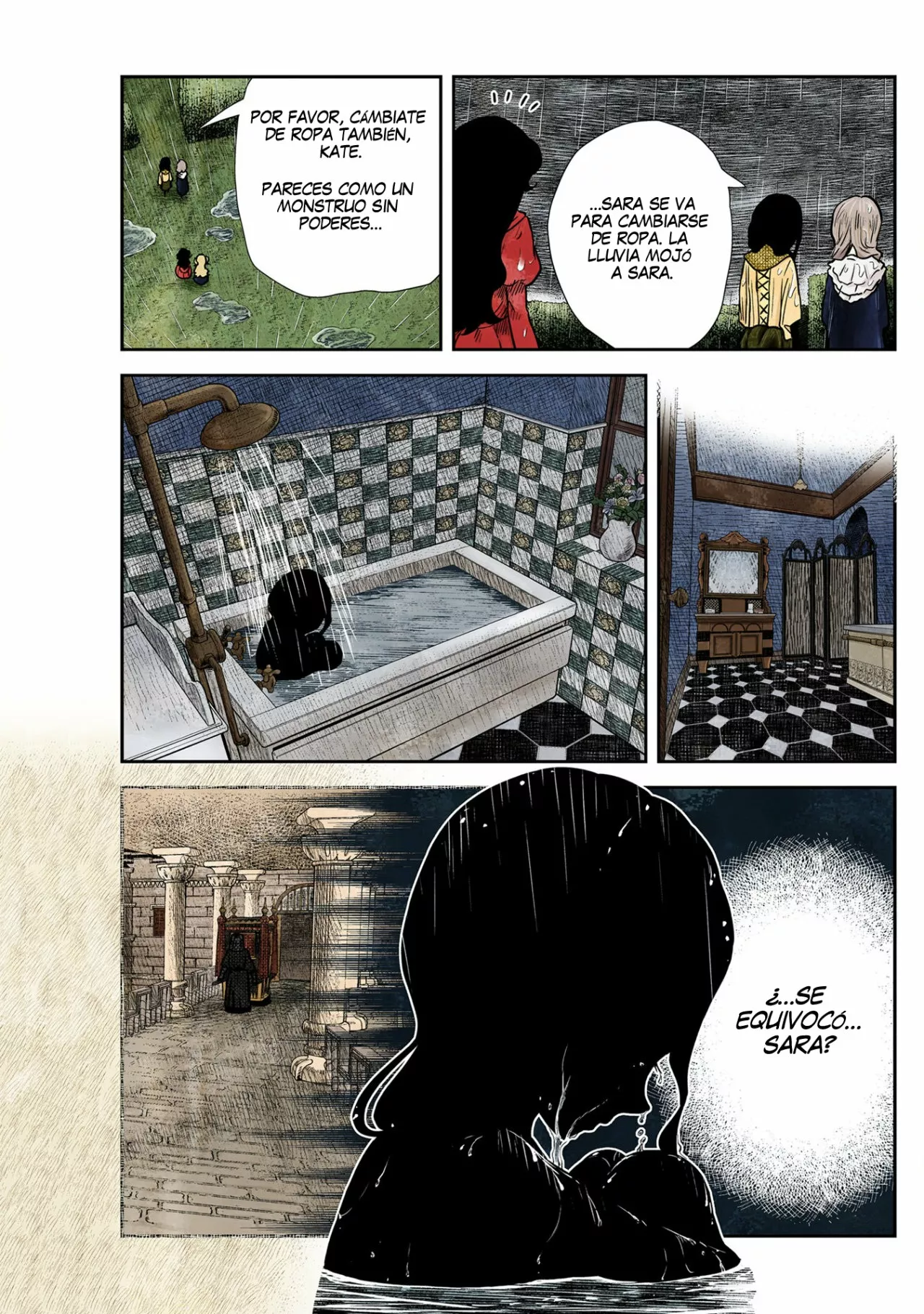 Shadows House – Digital Colored Comics Capítulo 127 - Page 17