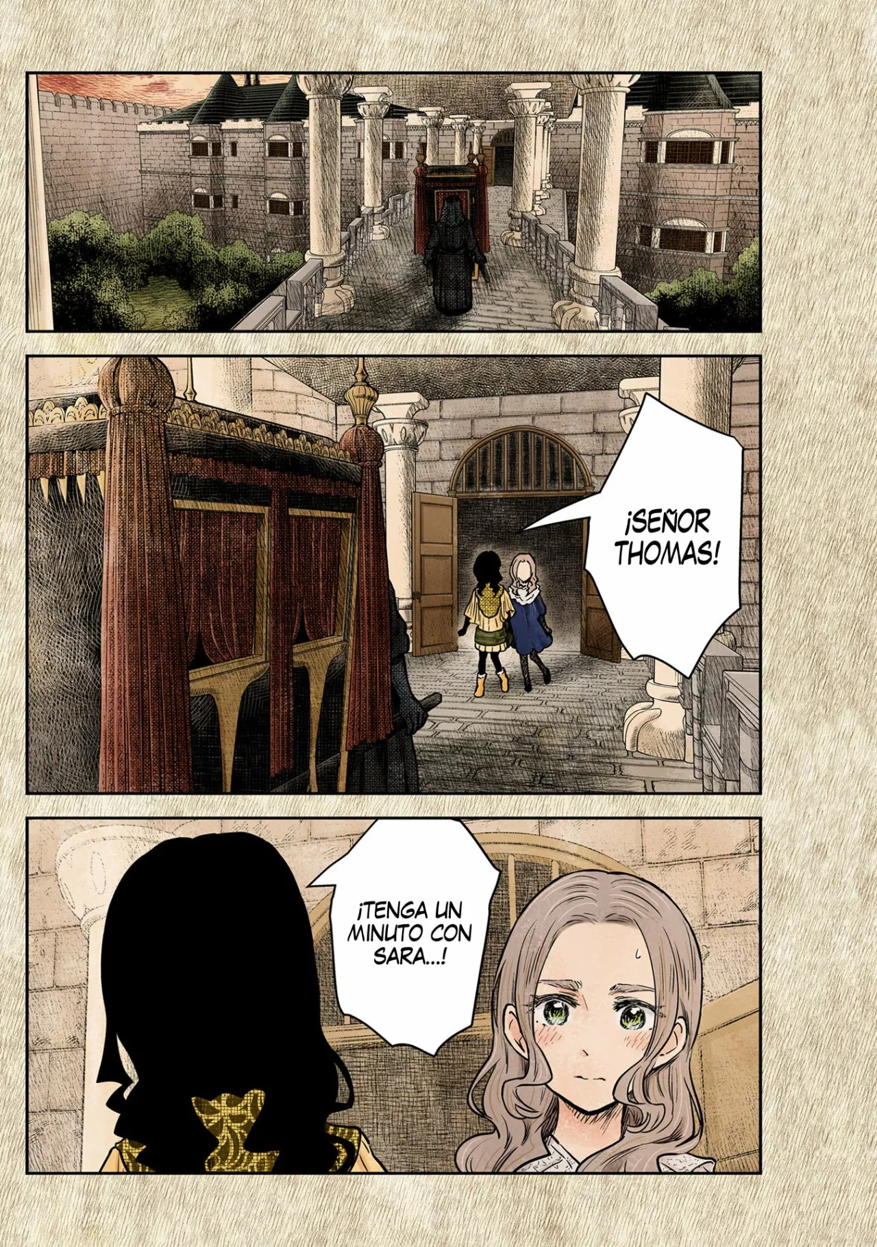 Shadows House – Digital Colored Comics Capítulo 127 - Page 18