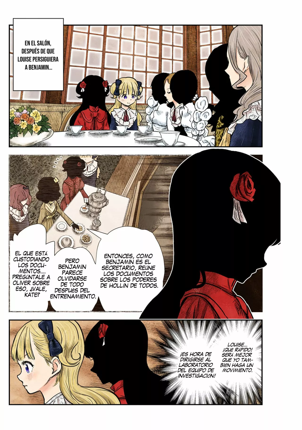 Shadows House – Digital Colored Comics Capítulo 127 - Page 4