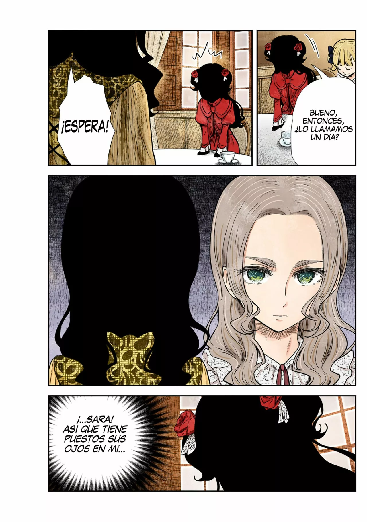 Shadows House – Digital Colored Comics Capítulo 127 - Page 5