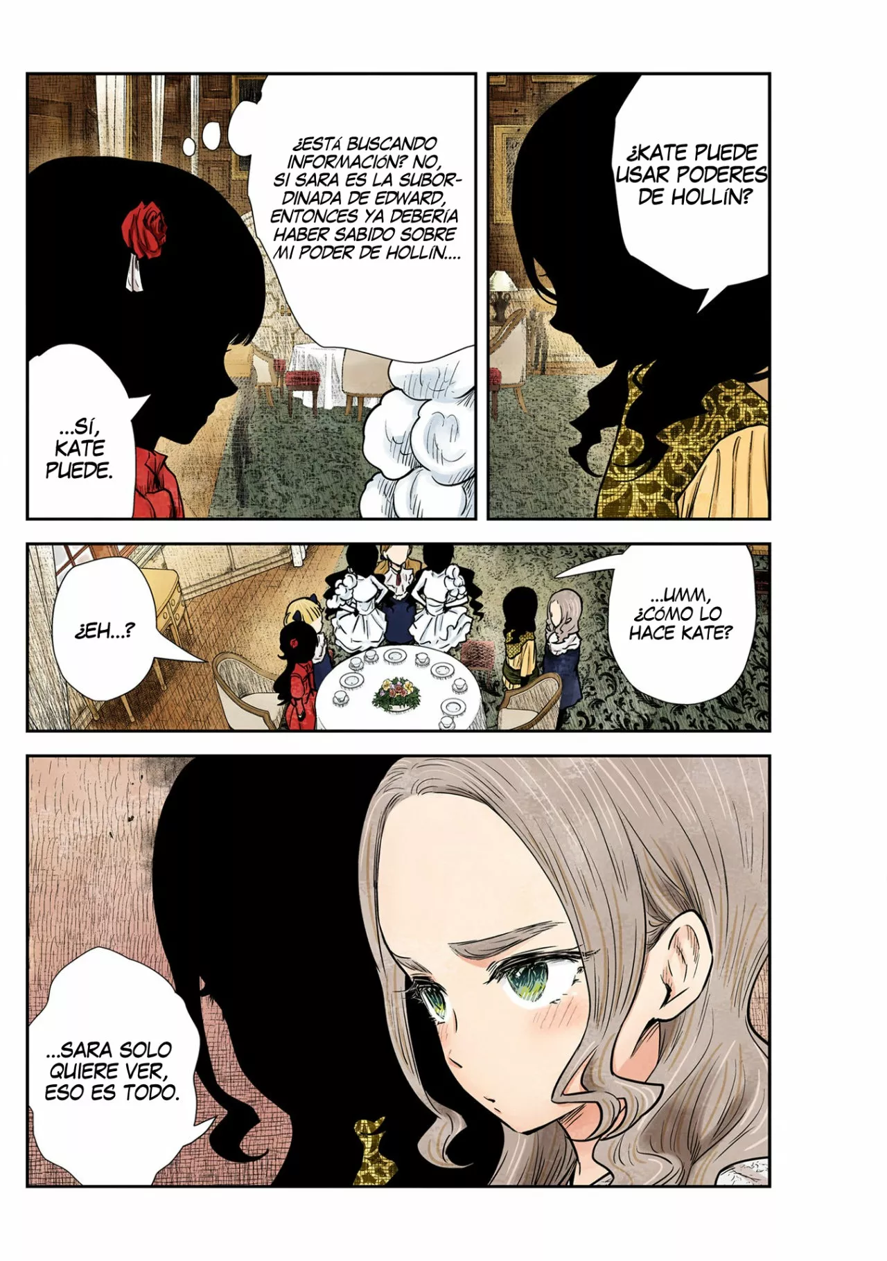 Shadows House – Digital Colored Comics Capítulo 127 - Page 6