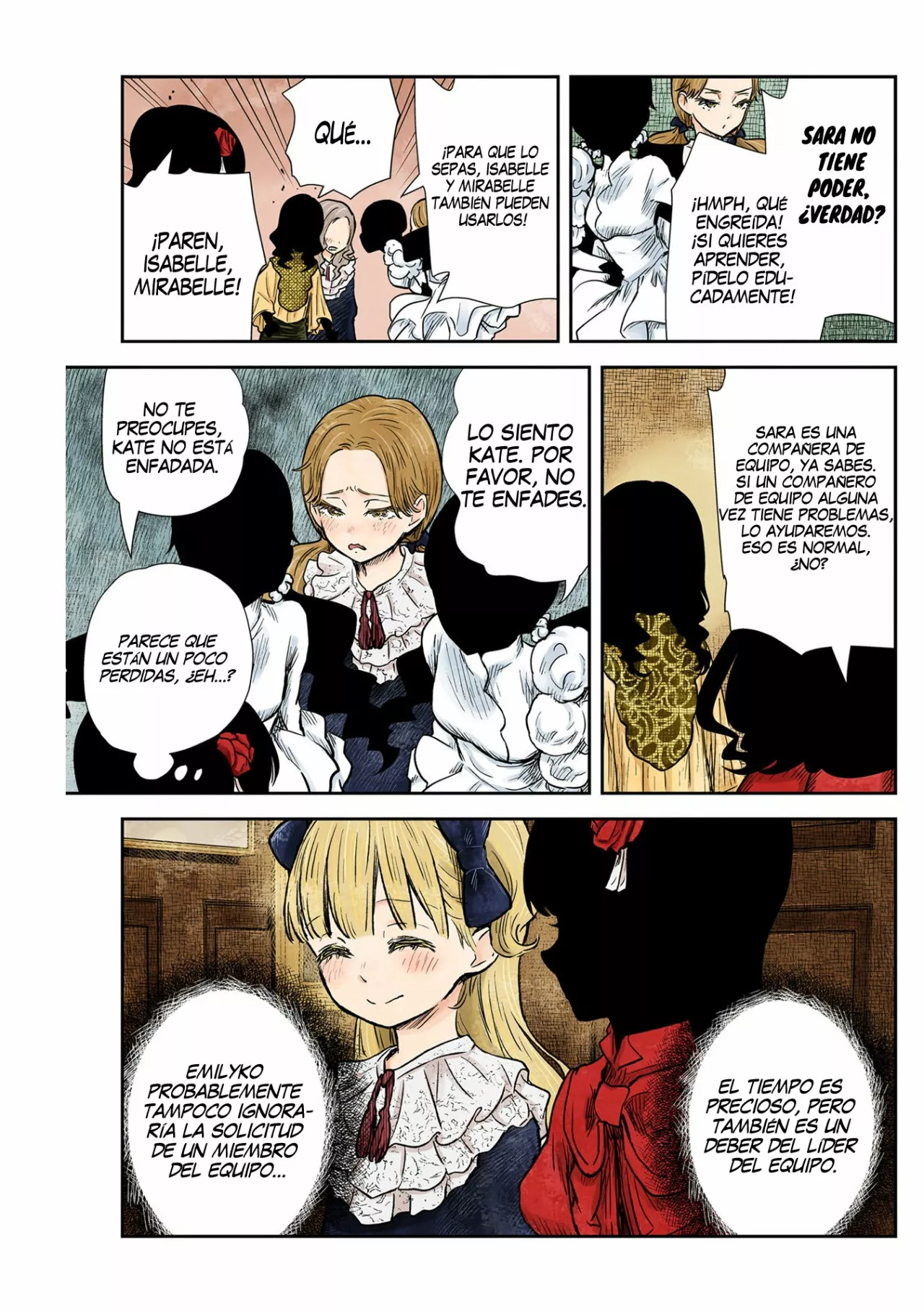 Shadows House – Digital Colored Comics Capítulo 127 - Page 7