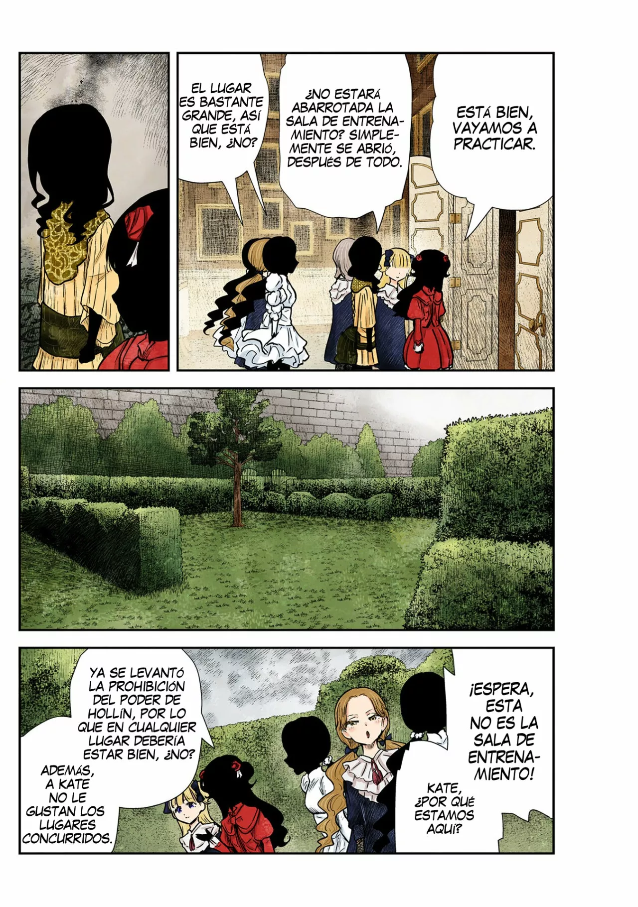 Shadows House – Digital Colored Comics Capítulo 127 - Page 8