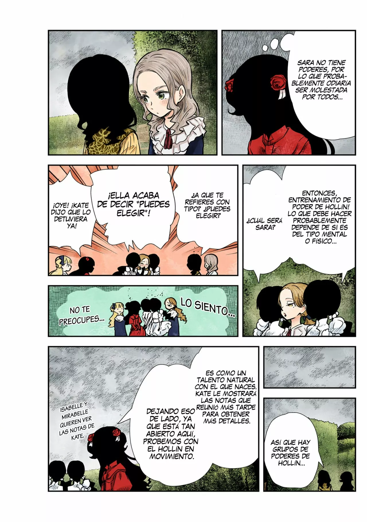 Shadows House – Digital Colored Comics Capítulo 127 - Page 9