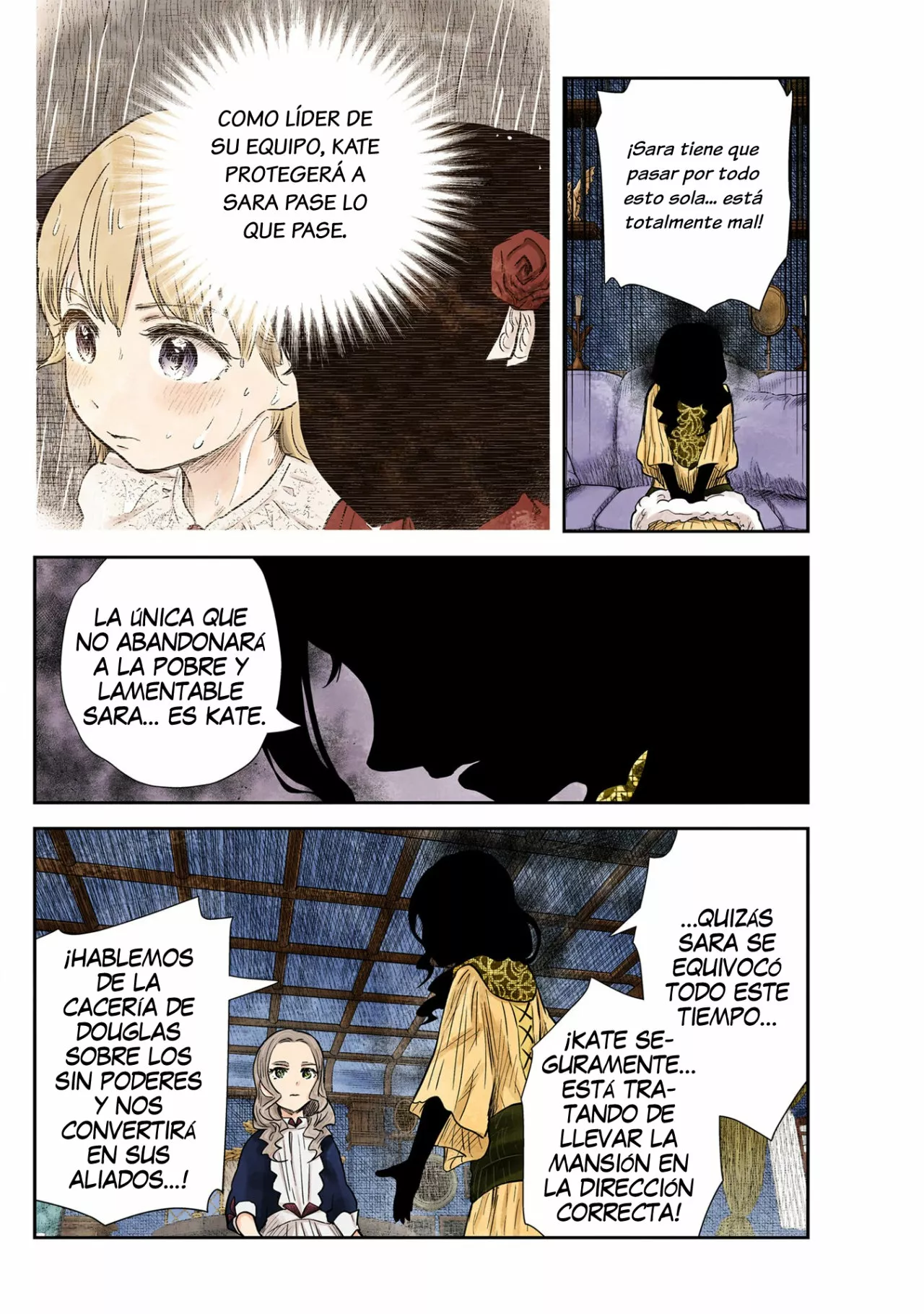 Shadows House – Digital Colored Comics Capítulo 128 - Page 10