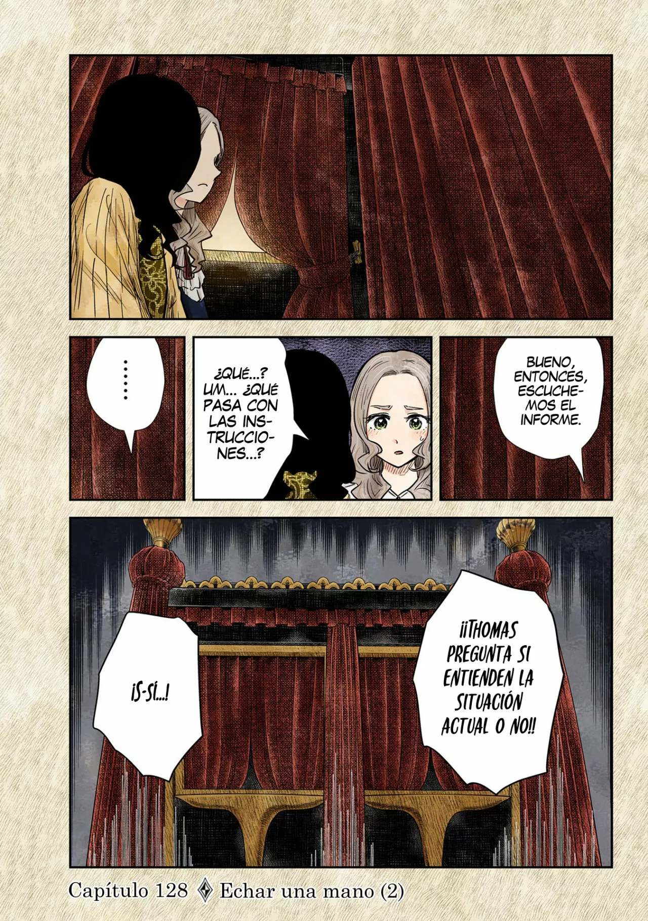 Shadows House – Digital Colored Comics Capítulo 128 - Page 3