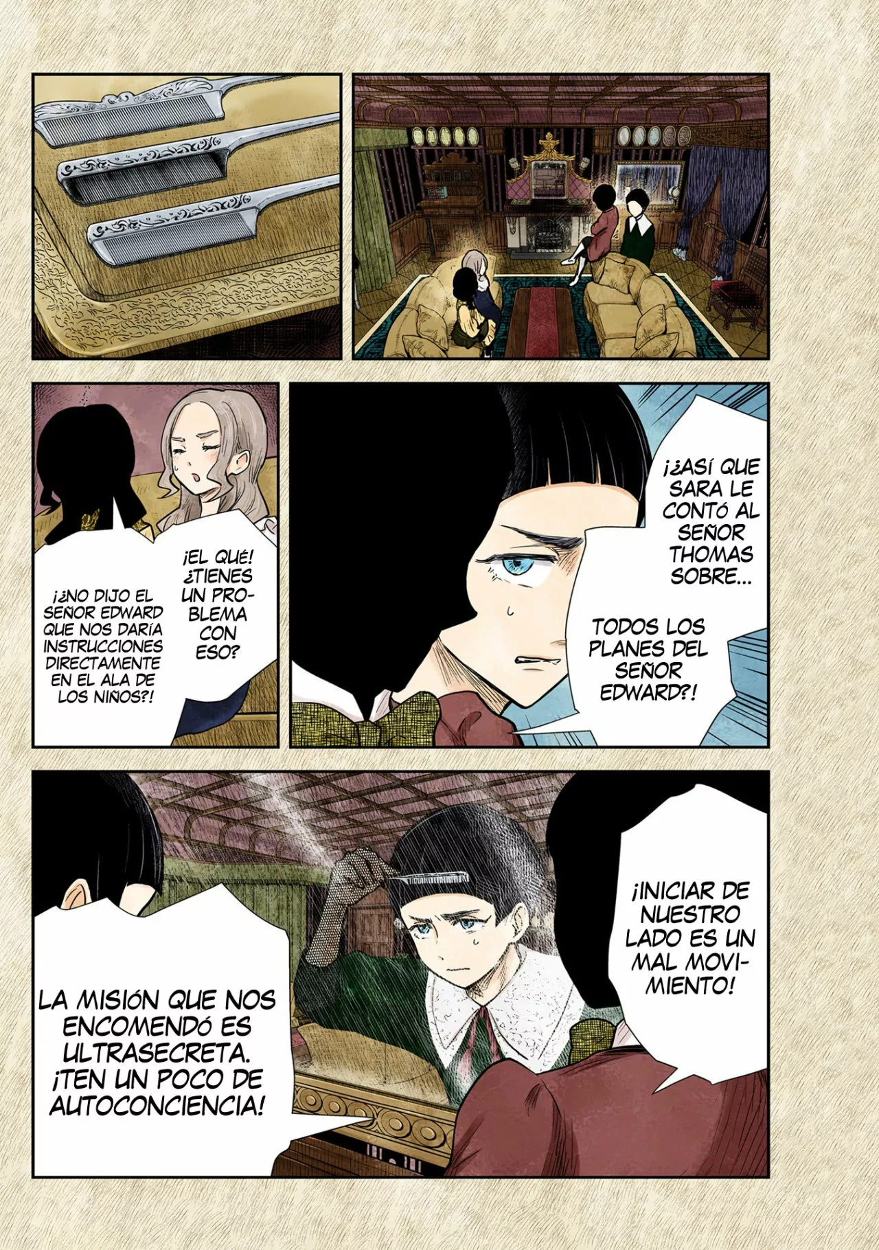 Shadows House – Digital Colored Comics Capítulo 128 - Page 4