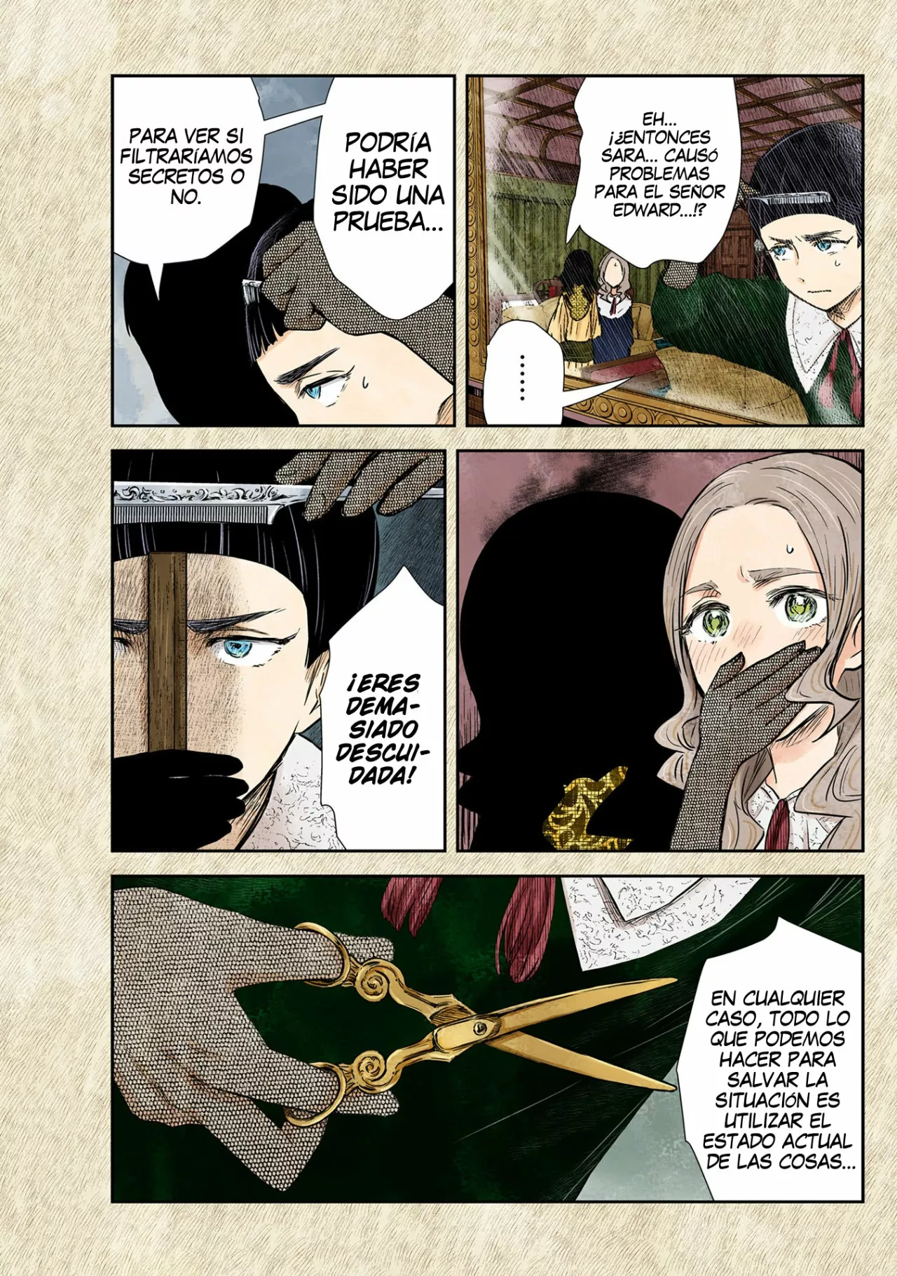 Shadows House – Digital Colored Comics Capítulo 128 - Page 5