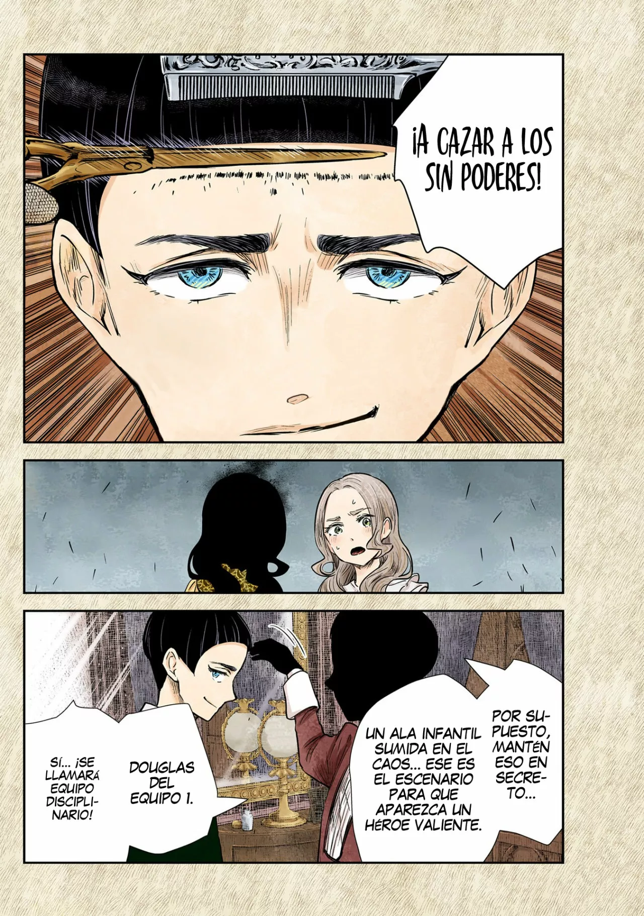 Shadows House – Digital Colored Comics Capítulo 128 - Page 6