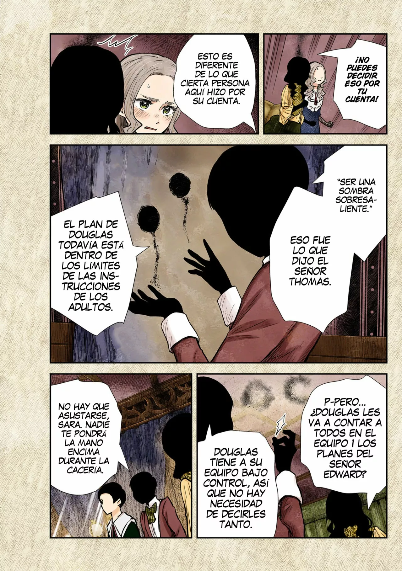 Shadows House – Digital Colored Comics Capítulo 128 - Page 7