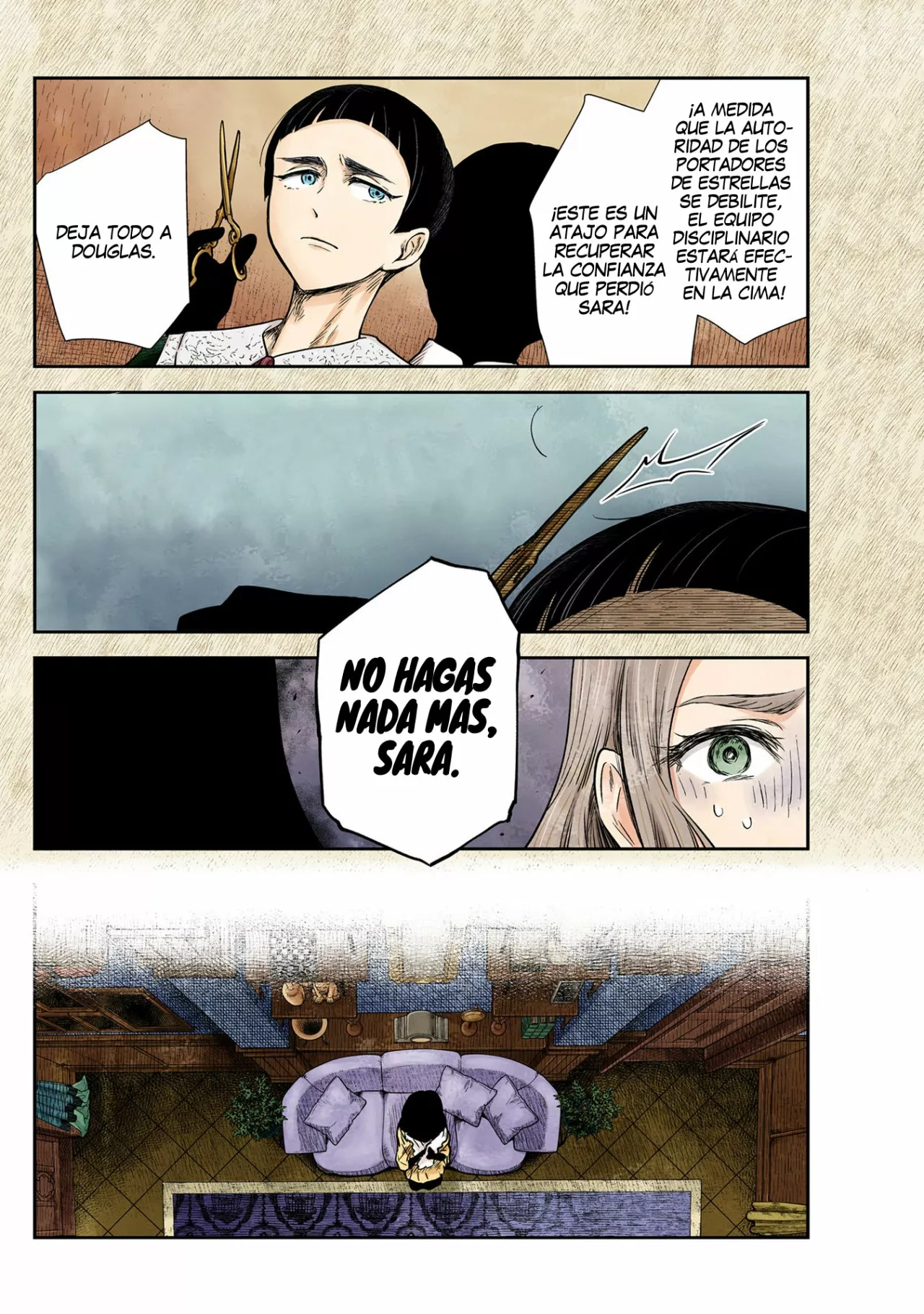 Shadows House – Digital Colored Comics Capítulo 128 - Page 8