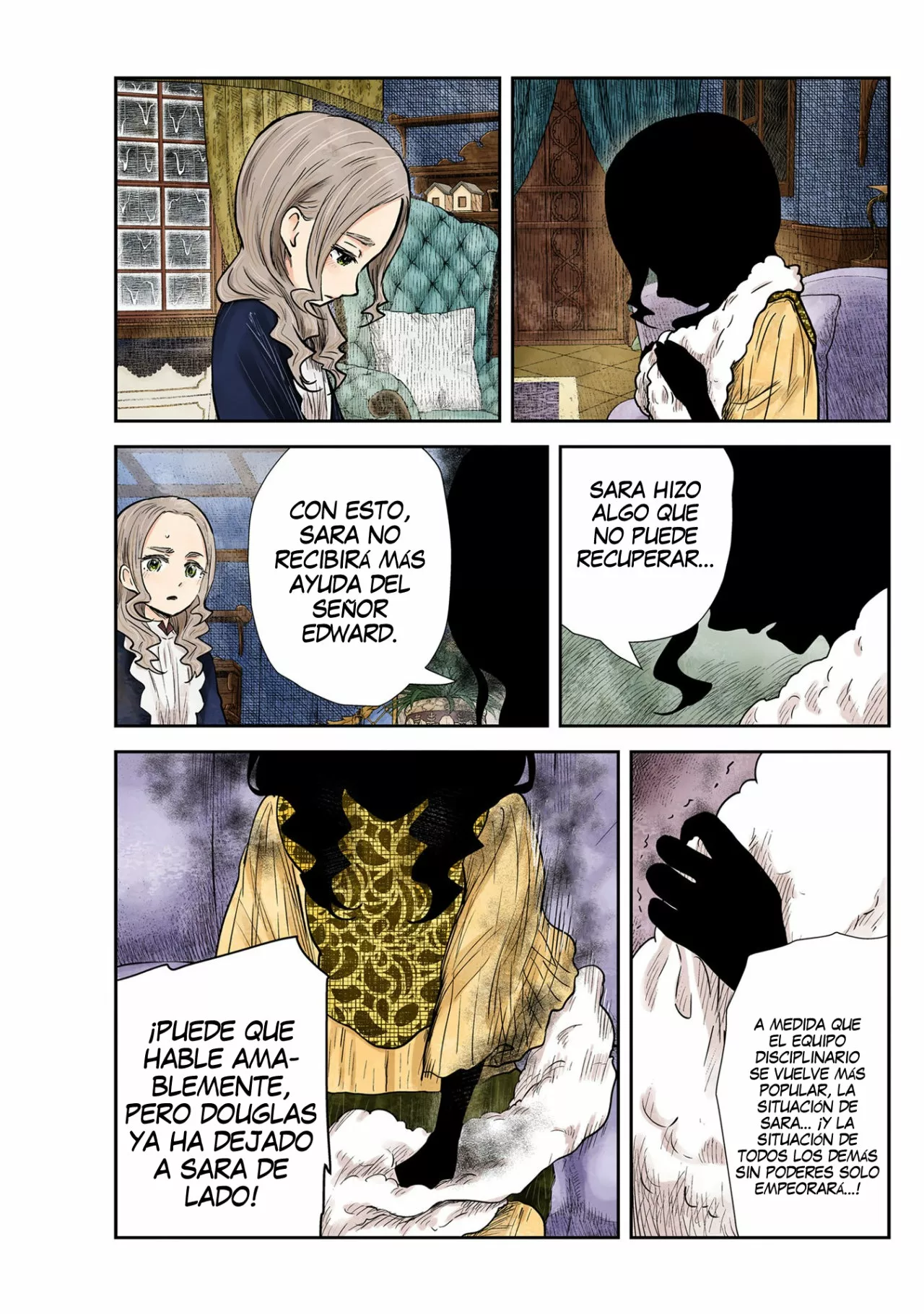 Shadows House – Digital Colored Comics Capítulo 128 - Page 9