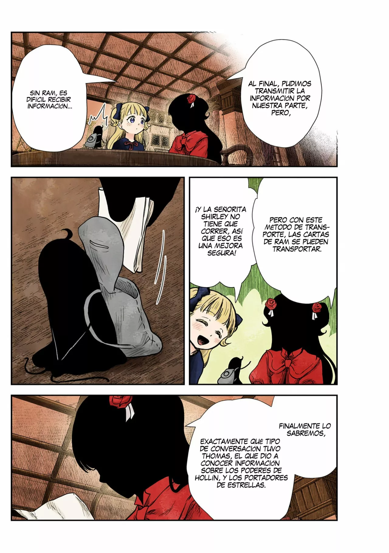 Shadows House – Digital Colored Comics Capítulo 129 - Page 10