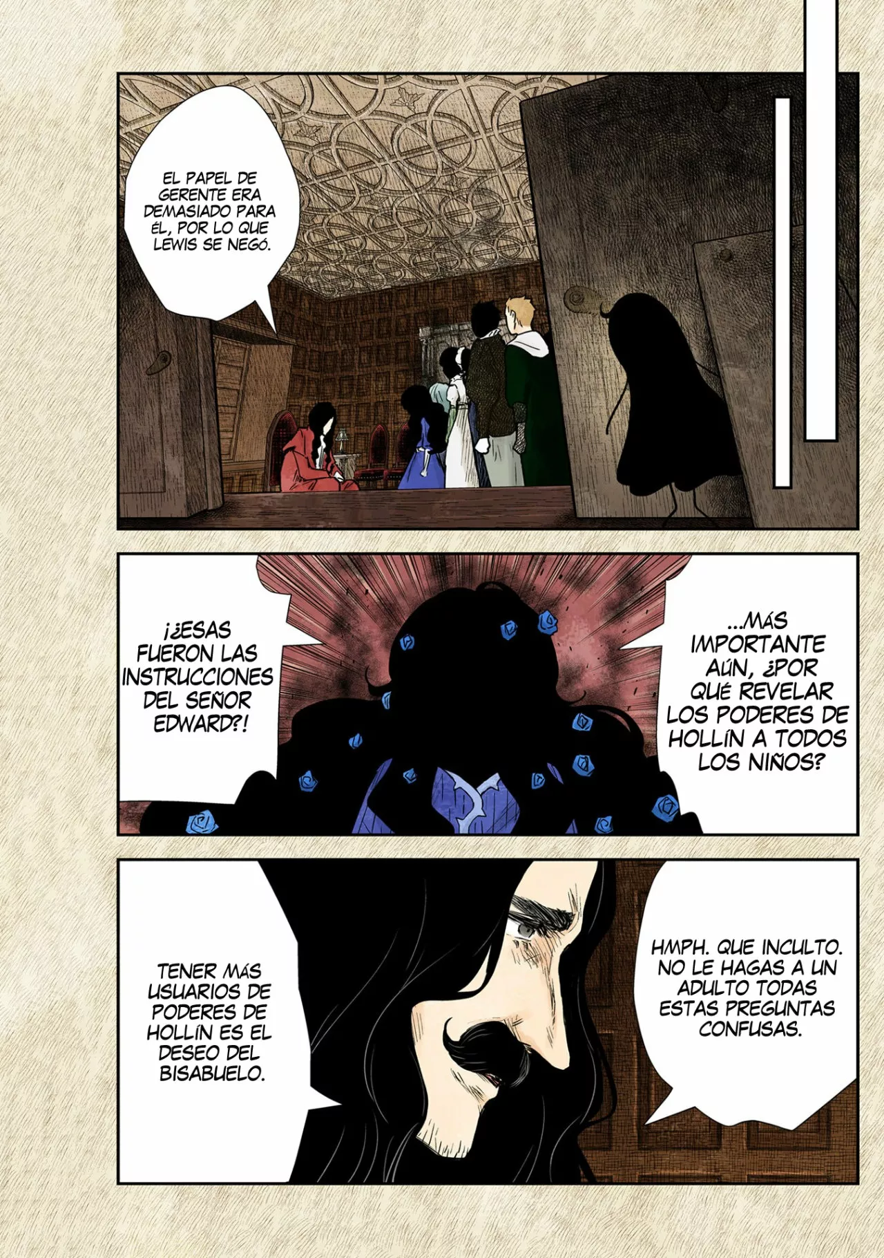 Shadows House – Digital Colored Comics Capítulo 129 - Page 11