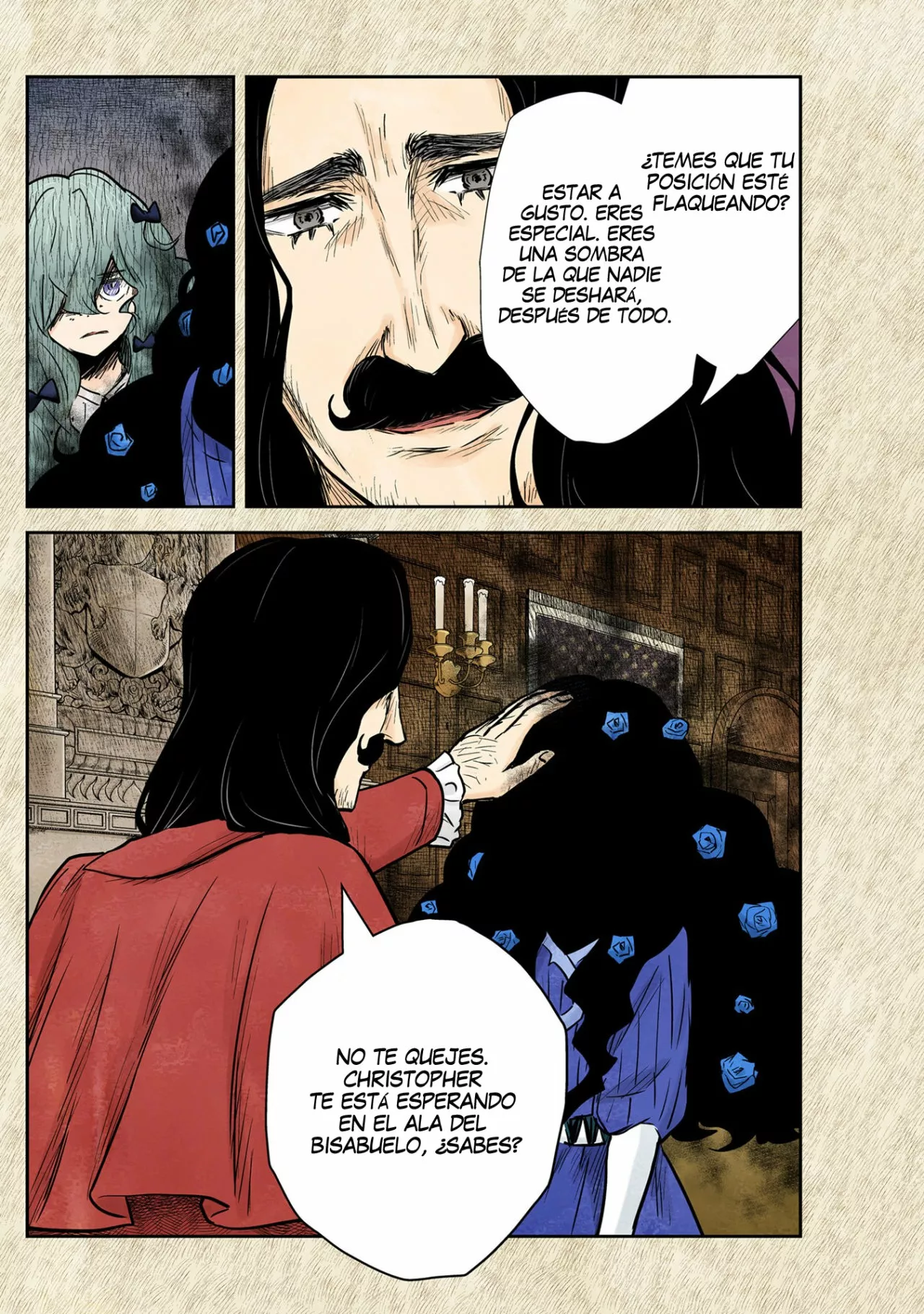 Shadows House – Digital Colored Comics Capítulo 129 - Page 12