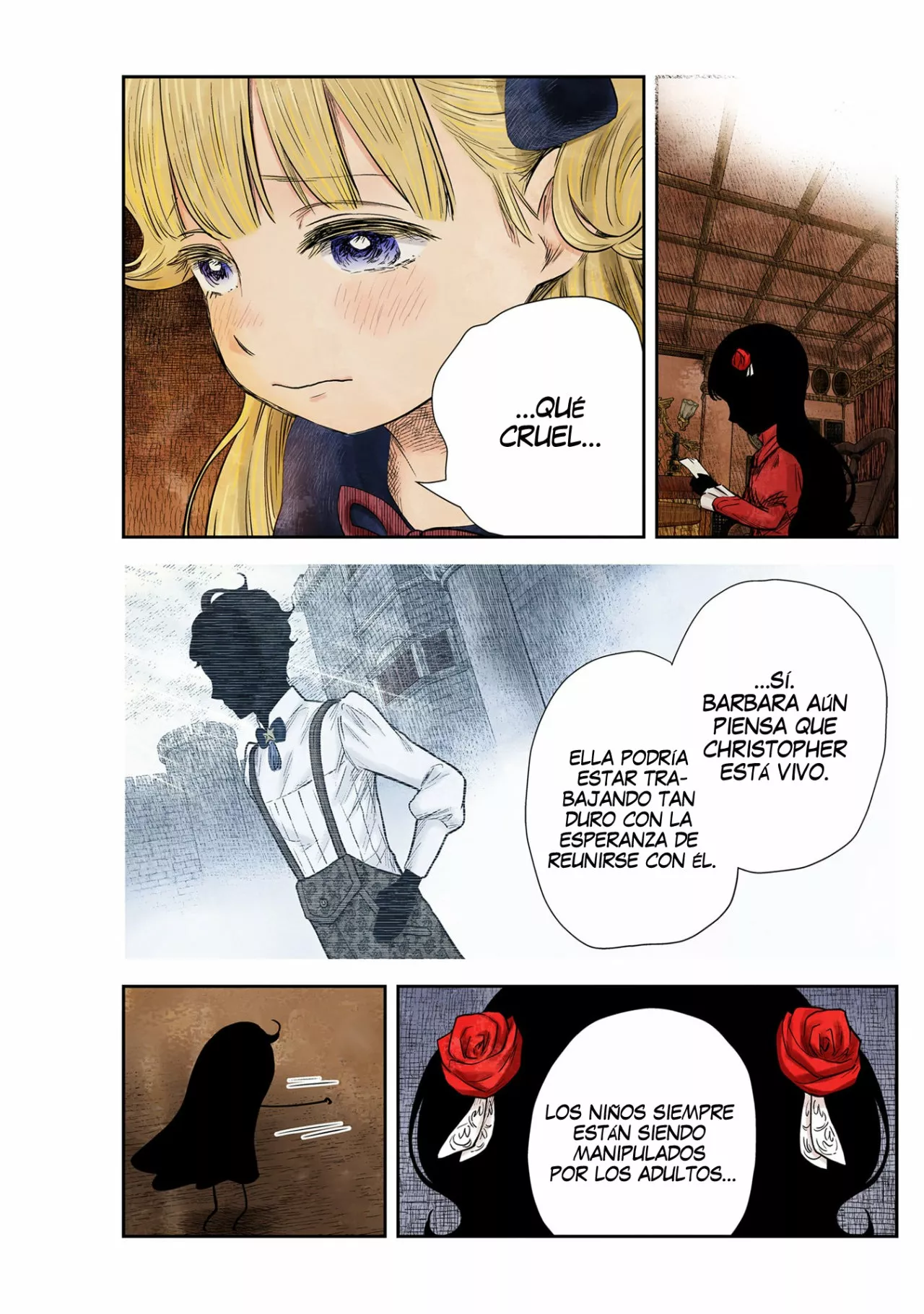 Shadows House – Digital Colored Comics Capítulo 129 - Page 13