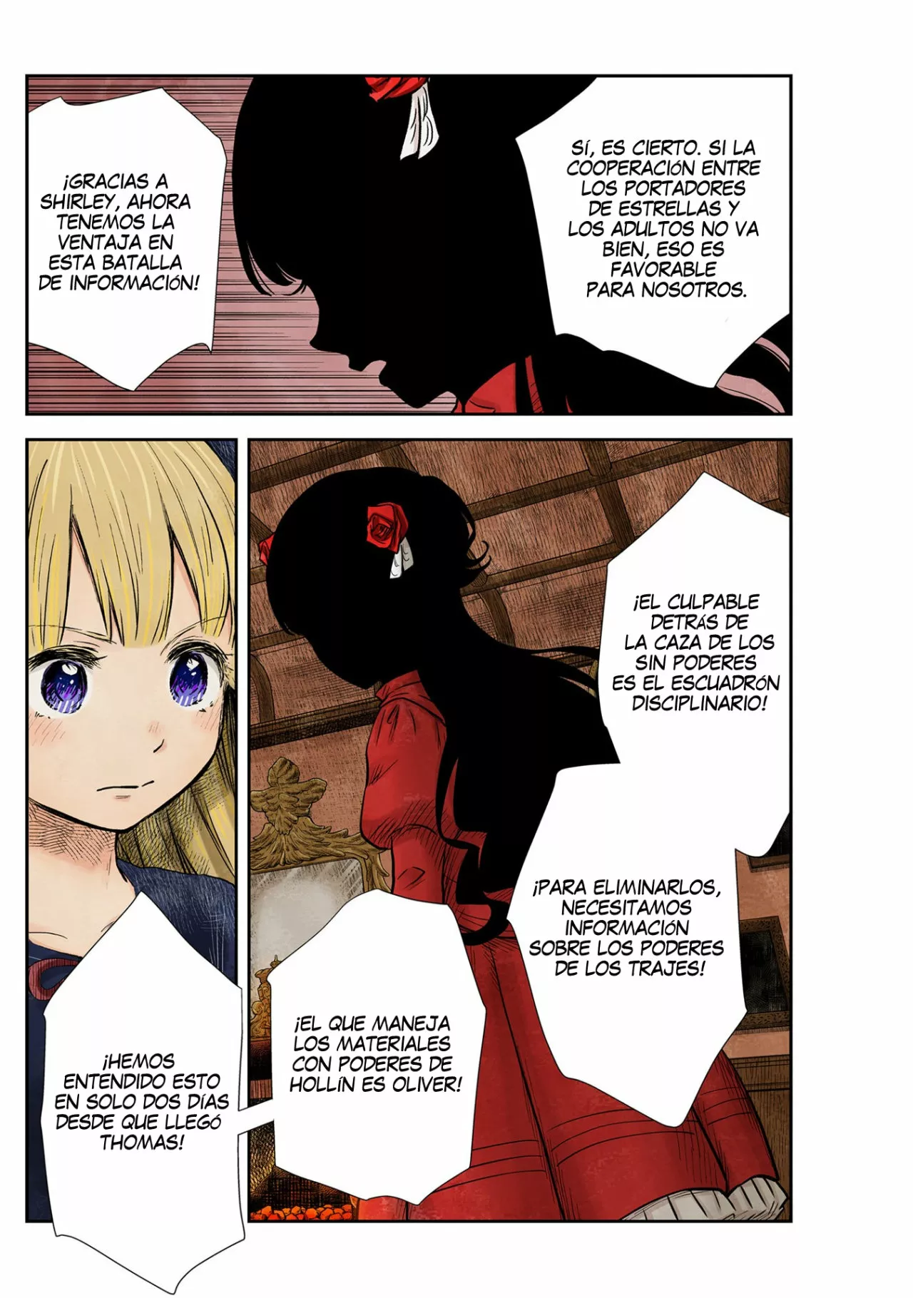 Shadows House – Digital Colored Comics Capítulo 129 - Page 14