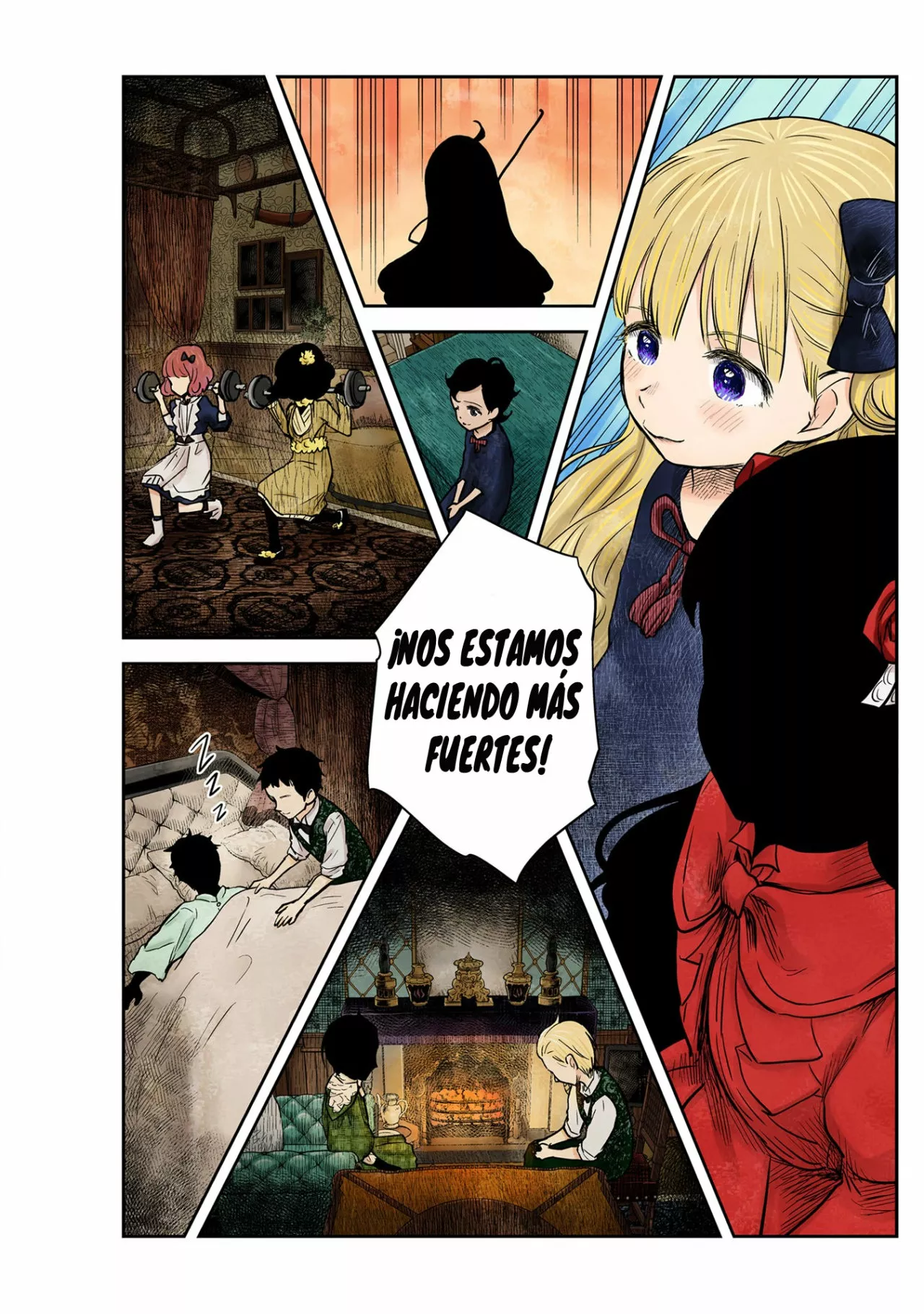 Shadows House – Digital Colored Comics Capítulo 129 - Page 15