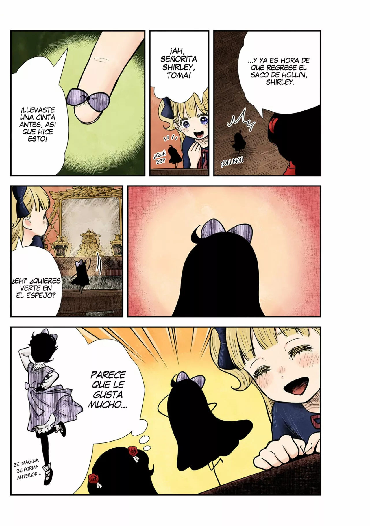 Shadows House – Digital Colored Comics Capítulo 129 - Page 16