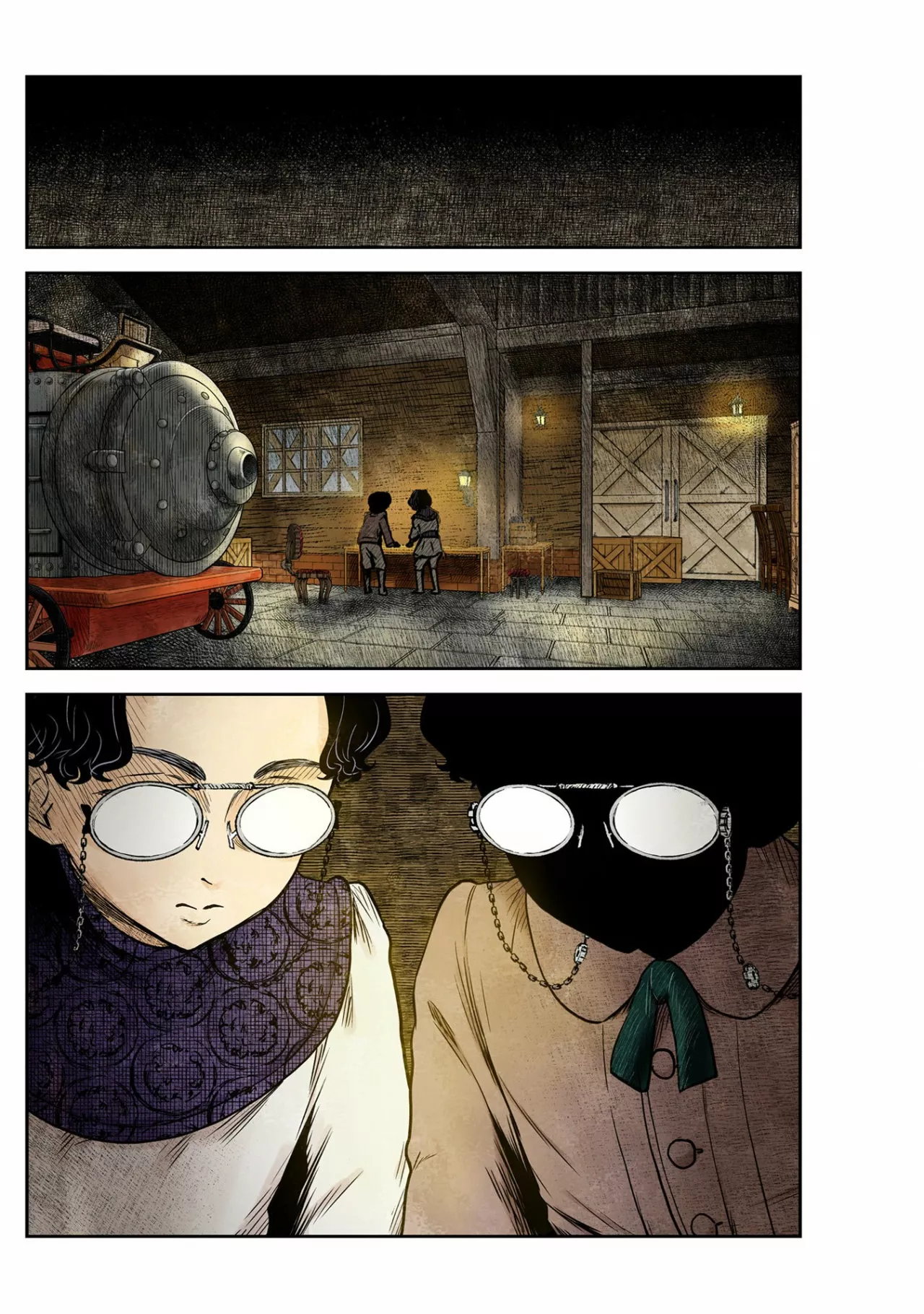 Shadows House – Digital Colored Comics Capítulo 129 - Page 18