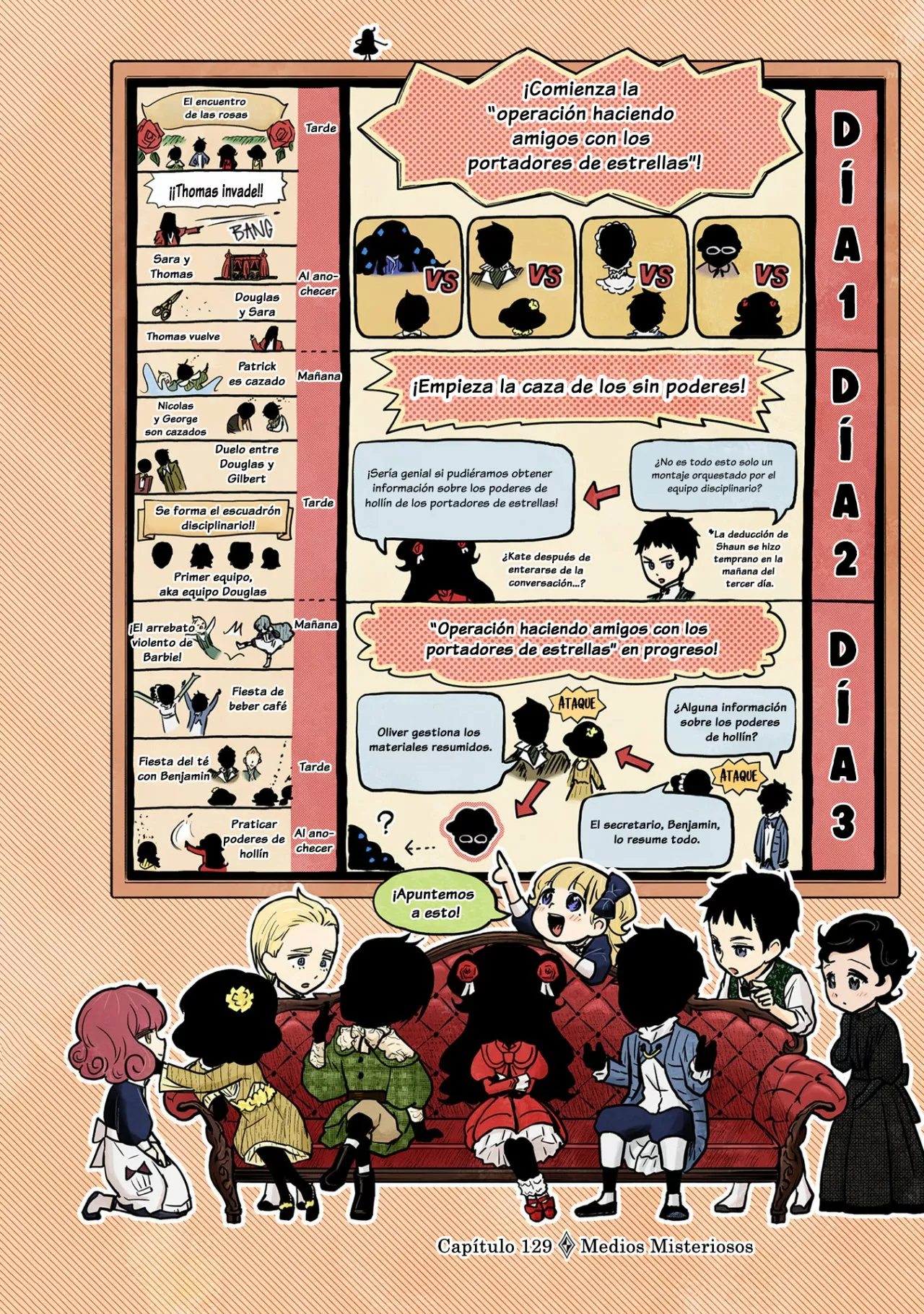 Shadows House – Digital Colored Comics Capítulo 129 - Page 3