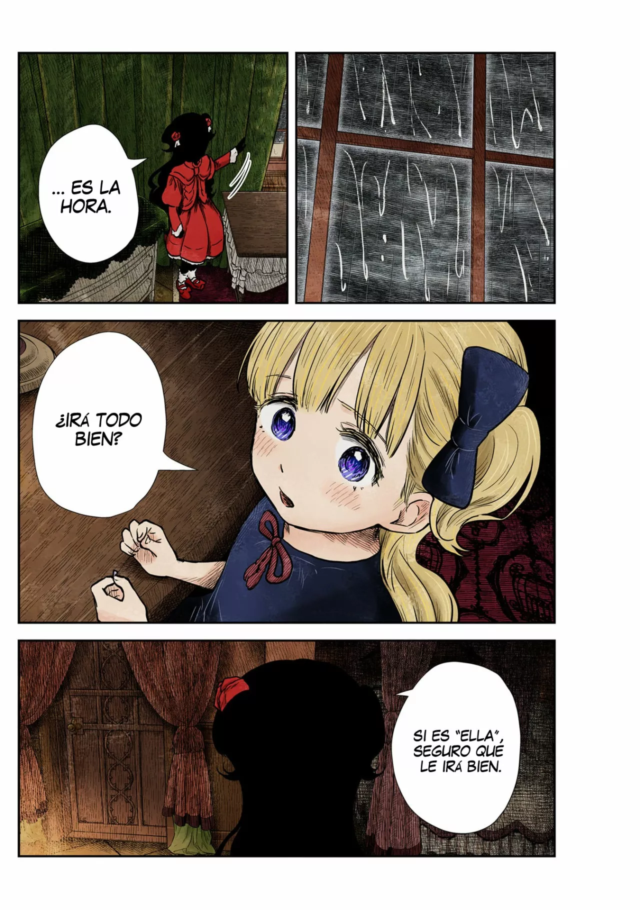 Shadows House – Digital Colored Comics Capítulo 129 - Page 4