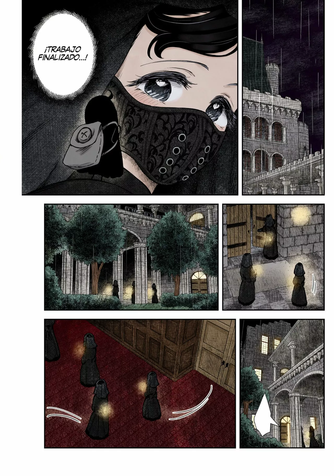 Shadows House – Digital Colored Comics Capítulo 129 - Page 5