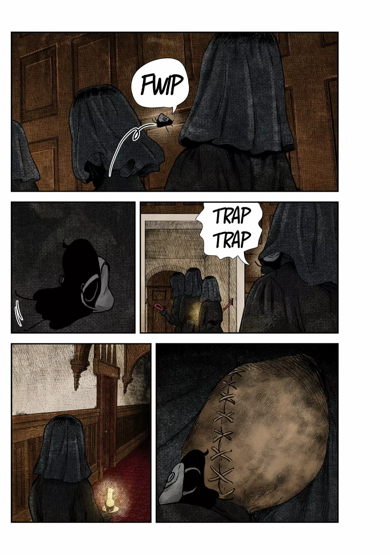 Shadows House – Digital Colored Comics Capítulo 129 - Page 6