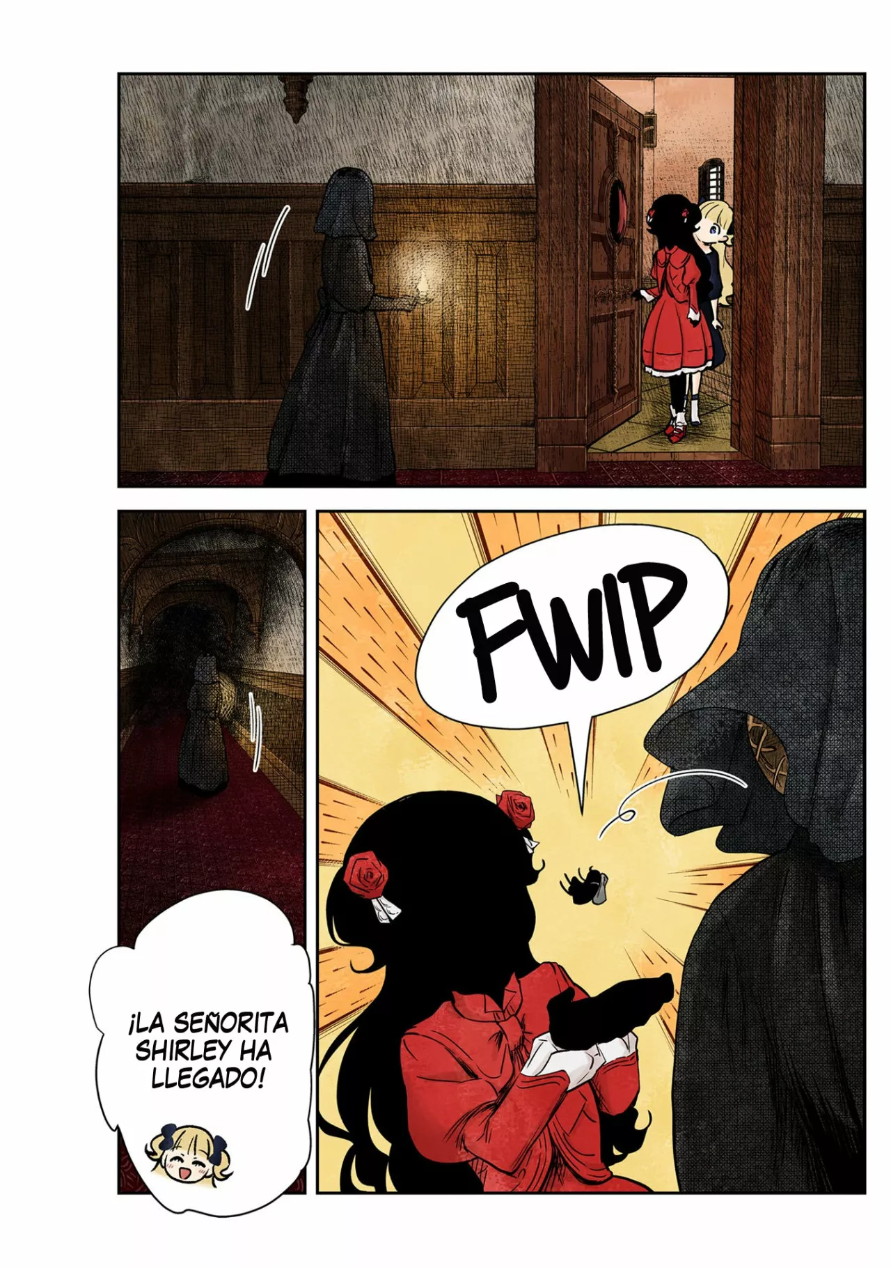 Shadows House – Digital Colored Comics Capítulo 129 - Page 7