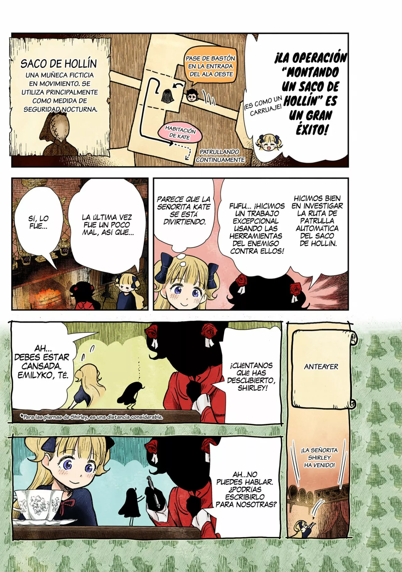 Shadows House – Digital Colored Comics Capítulo 129 - Page 8