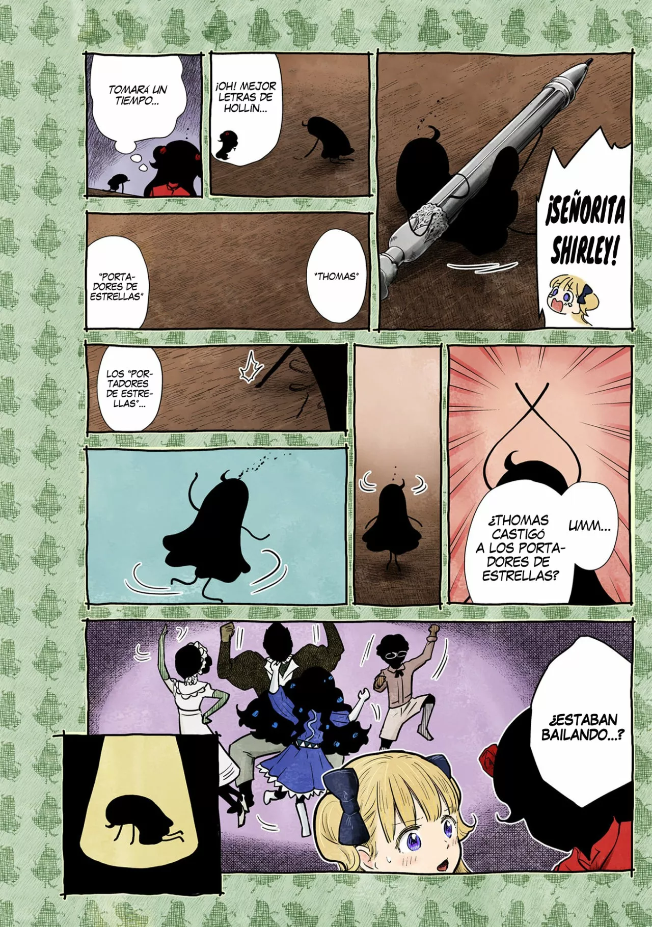Shadows House – Digital Colored Comics Capítulo 129 - Page 9