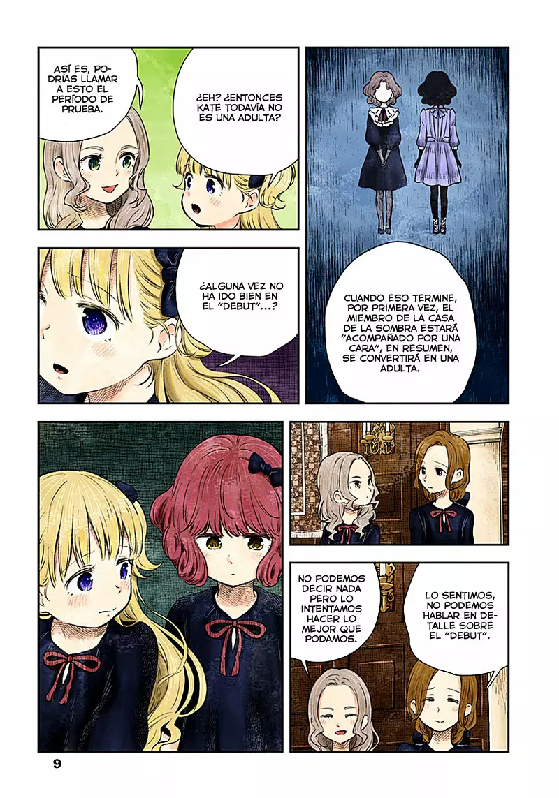 Shadows House – Digital Colored Comics Capítulo 13 - Page 10