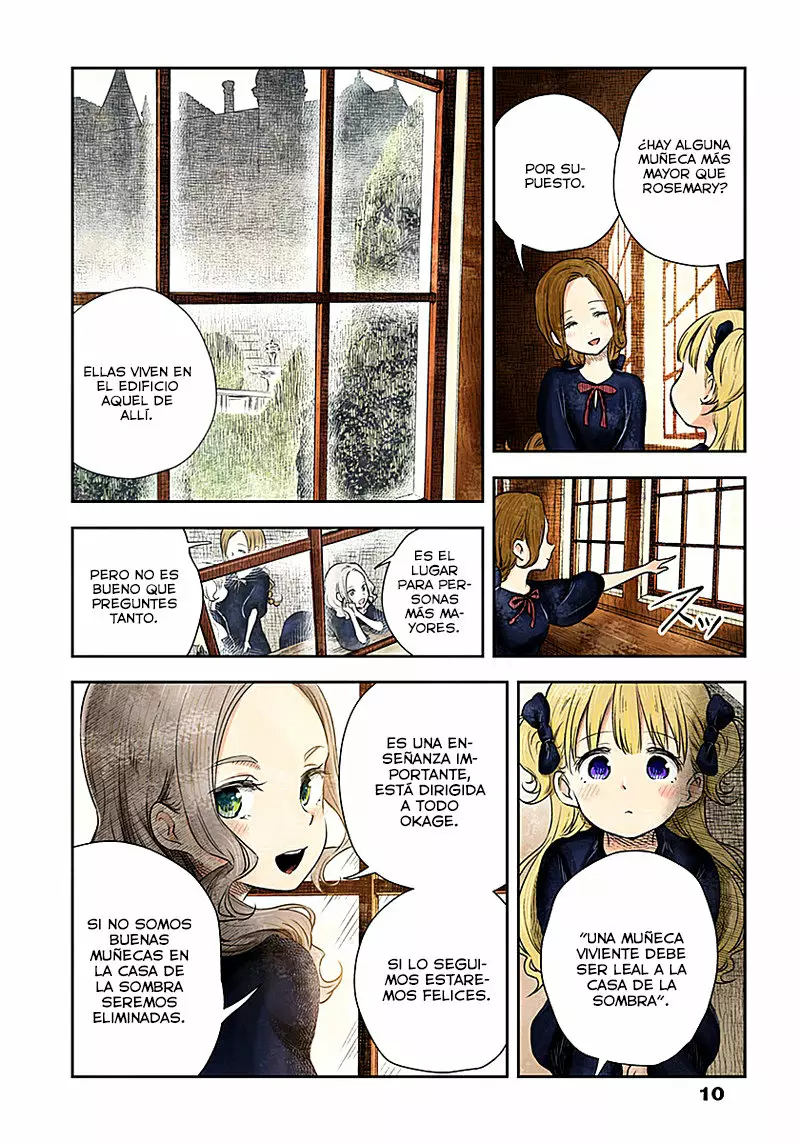 Shadows House – Digital Colored Comics Capítulo 13 - Page 11