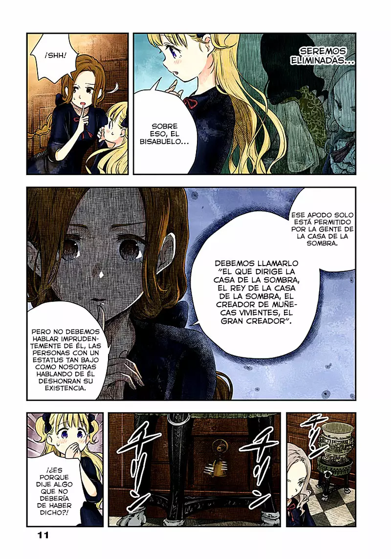 Shadows House – Digital Colored Comics Capítulo 13 - Page 12